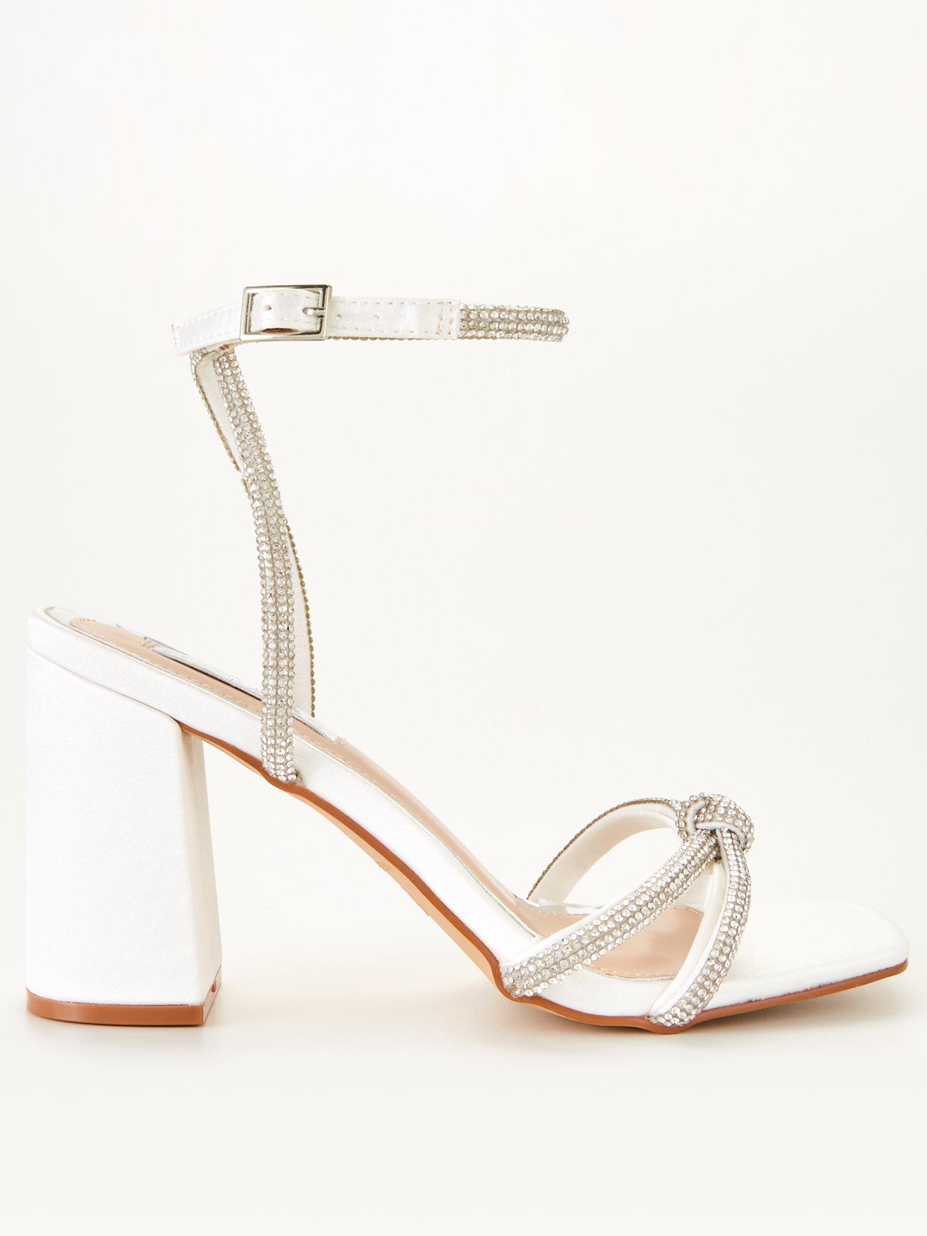 raid-be-mine-bridal-abina-heeled-sandals-ivory-satinfront