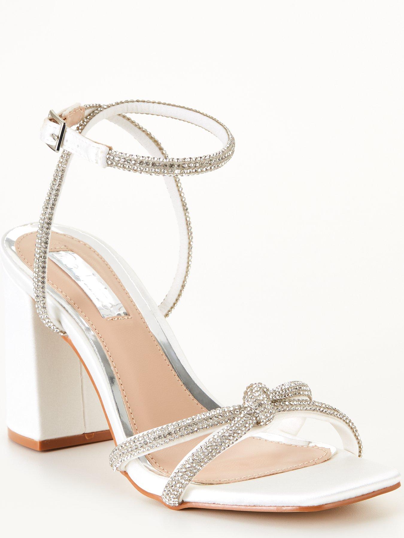 raid-be-mine-bridal-abina-heeled-sandals-ivory-satinstillFront