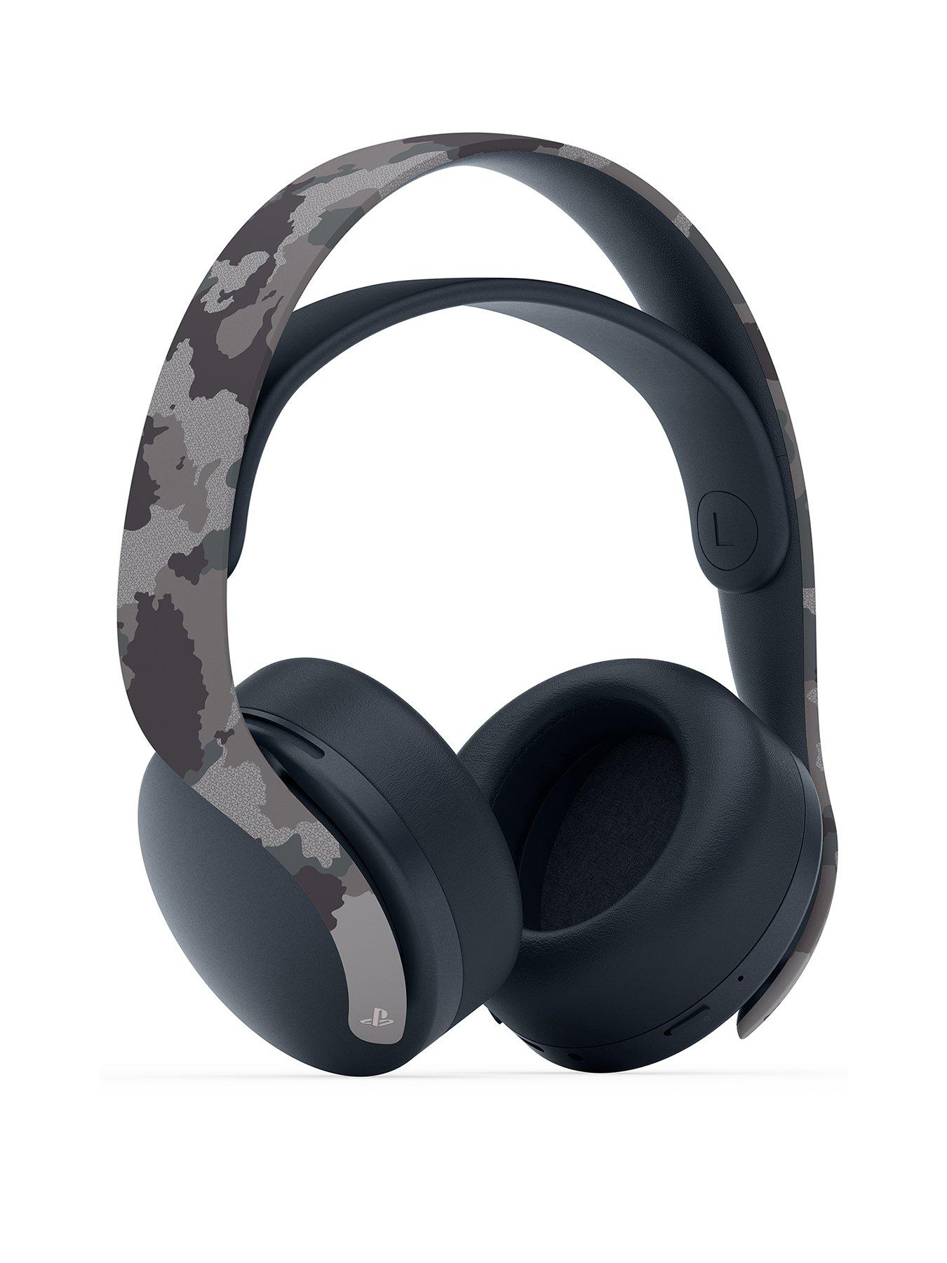 Pulse 3D Wireless Headset Grey Camouflage