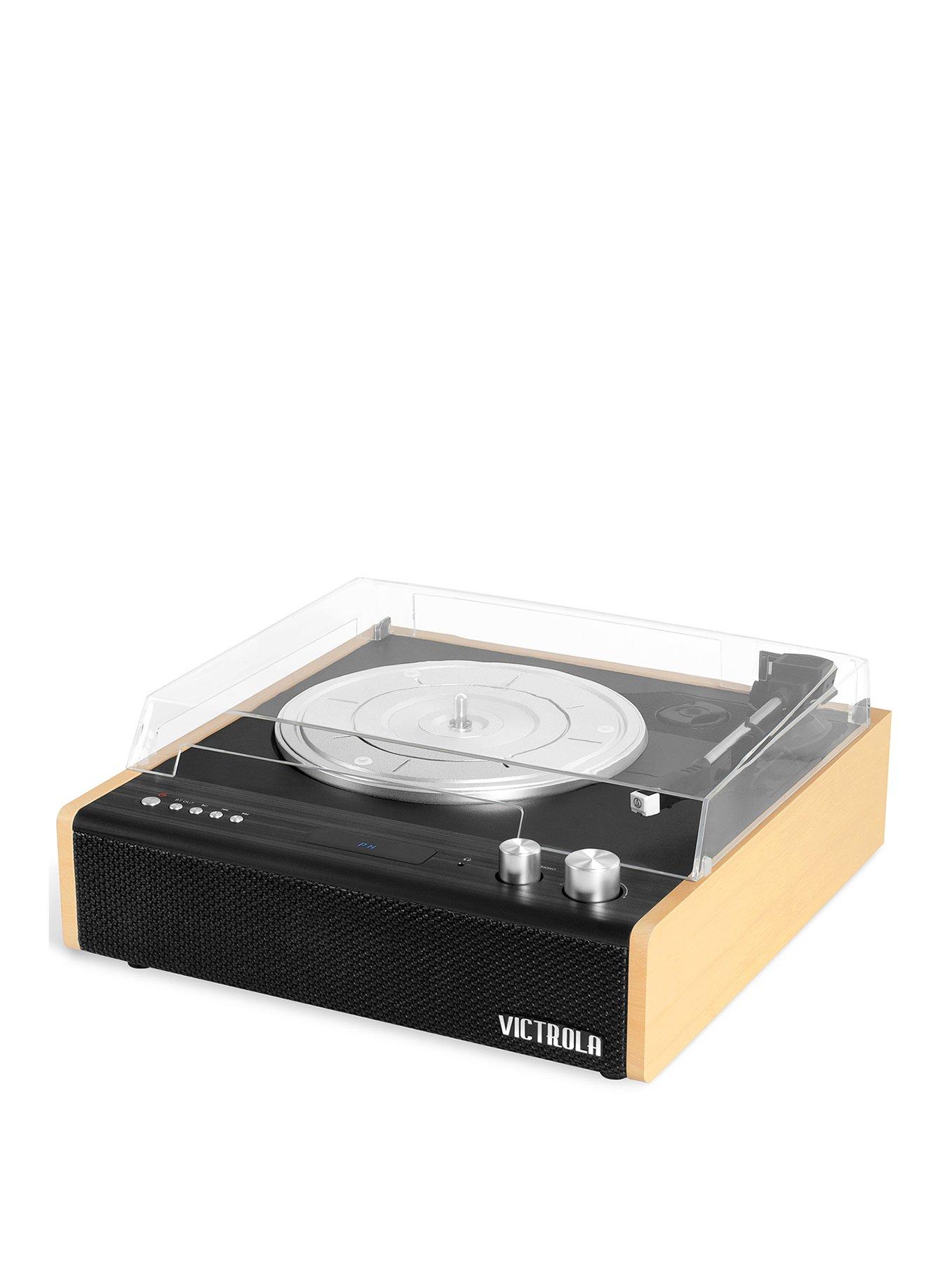 Image 2 of 8 of Victrola Victrola Eastwood Record Player - Dual Bluetooth 5.0 Turntable with Built-in Stereo Speakers and Audio Technica Cartridge