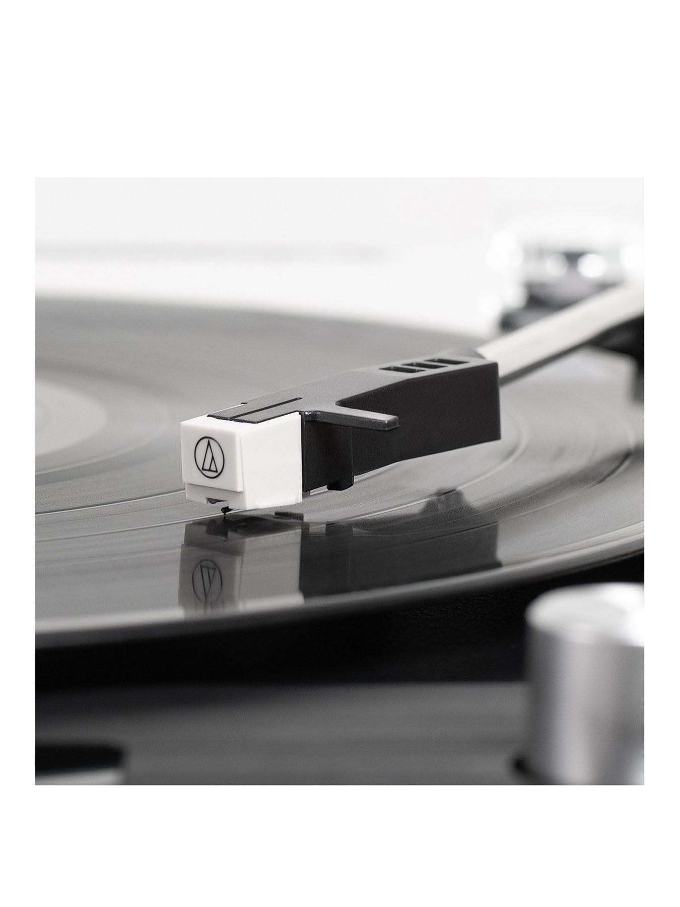 Image 3 of 8 of Victrola Victrola Eastwood Record Player - Dual Bluetooth 5.0 Turntable with Built-in Stereo Speakers and Audio Technica Cartridge