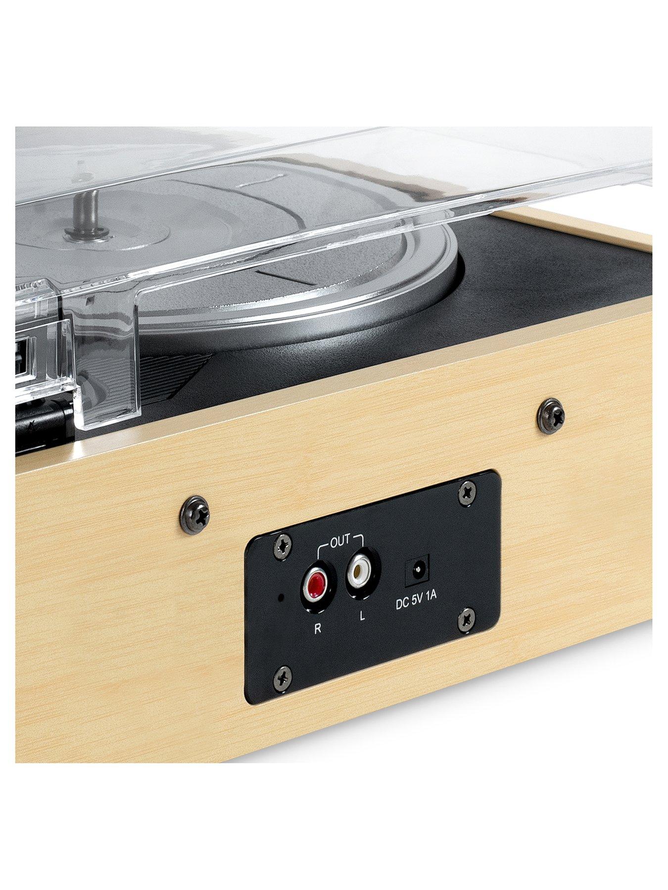 Image 4 of 8 of Victrola Victrola Eastwood Record Player - Dual Bluetooth 5.0 Turntable with Built-in Stereo Speakers and Audio Technica Cartridge