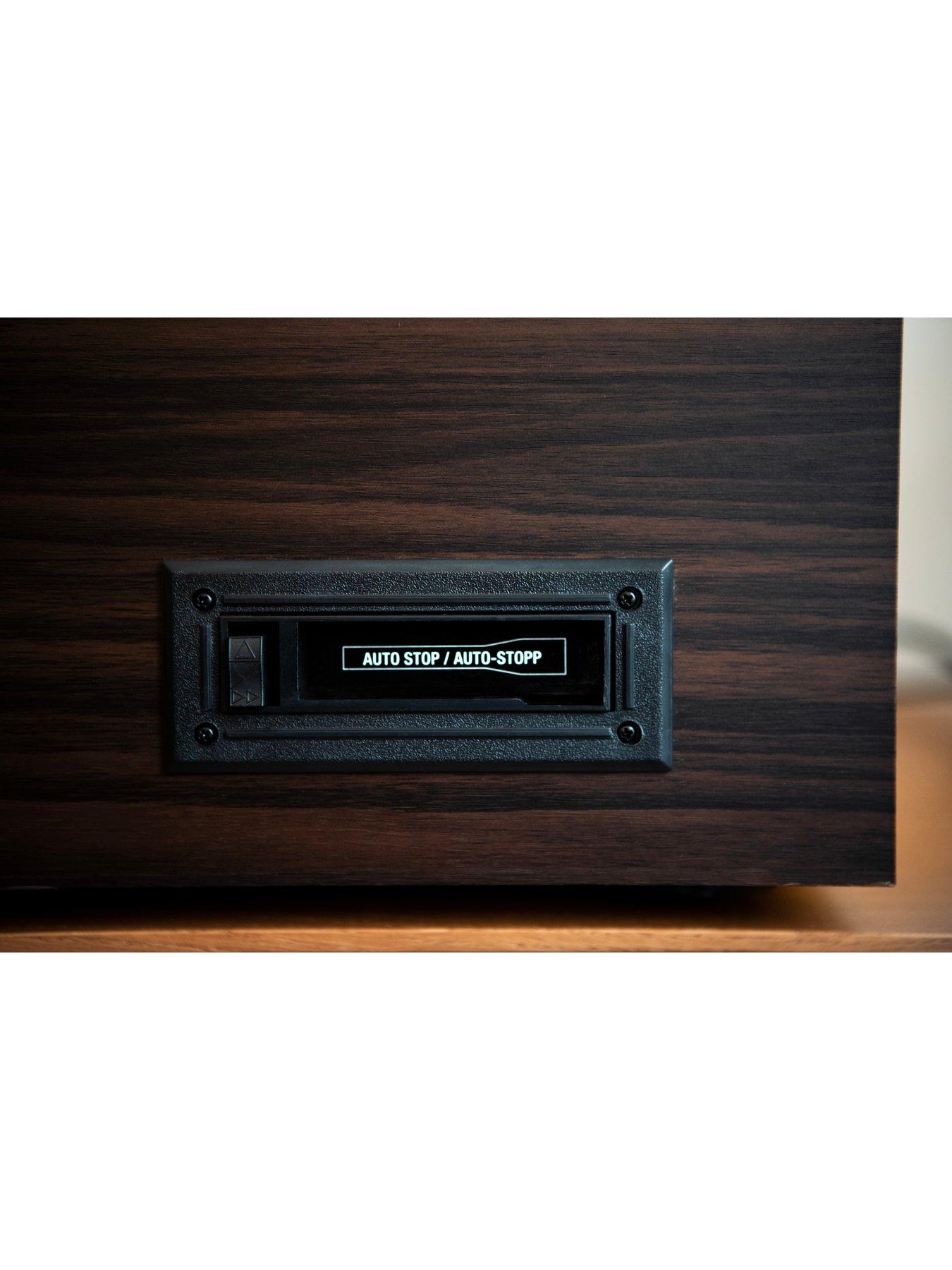 Image 4 of 8 of Victrola Empire 6-in-1 Music Centre - Bluetooth Record Player with Built-In Stereo Speakers, Cassette, CD and Radio