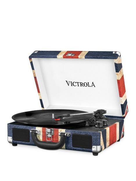 victrola-victrola-journey-portable-record-player-turquoise-bluetooth-50-suitcase-turntable-with-built-in-stereo-speakers