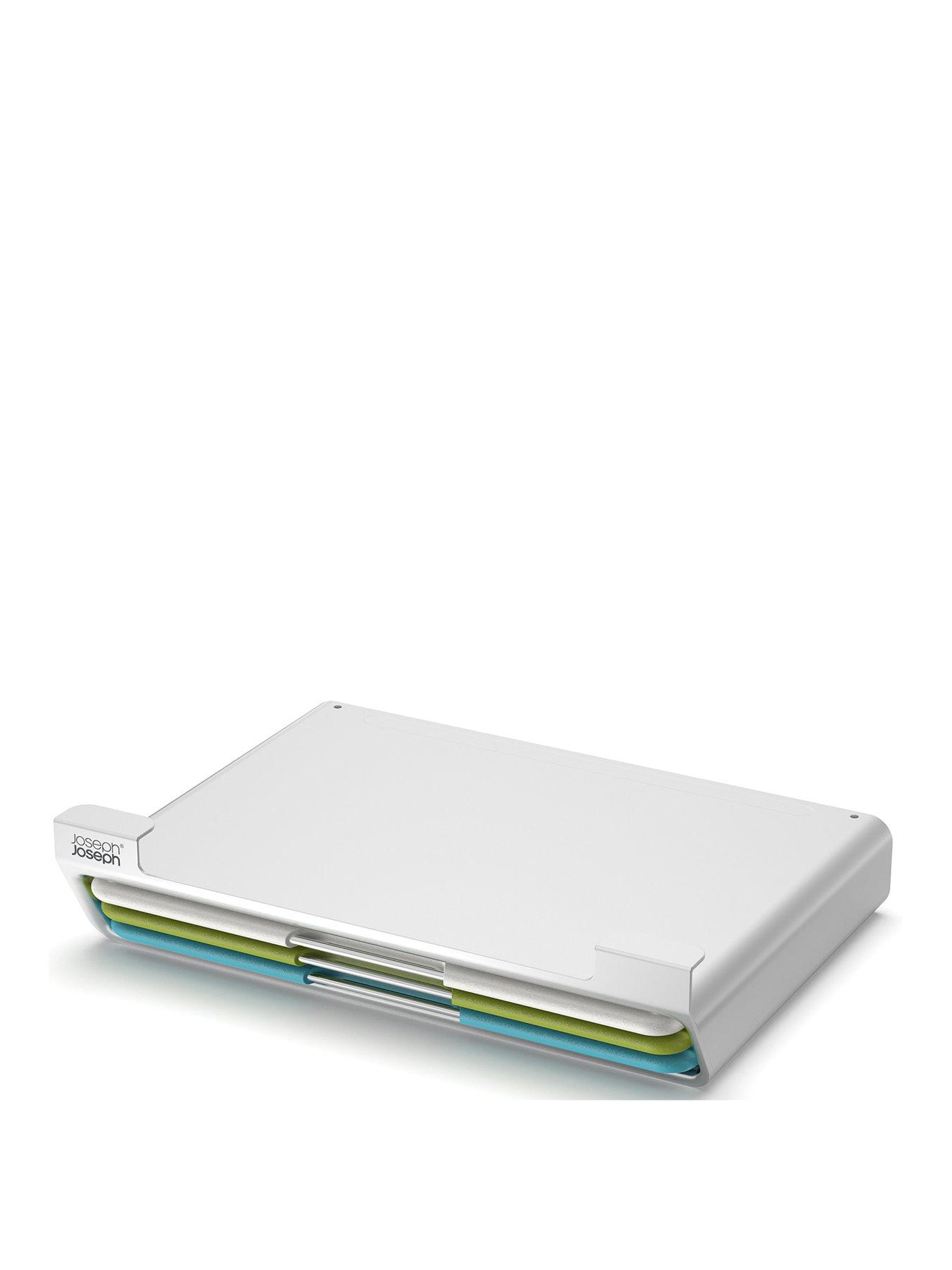 Image 1 of 8 of Joseph Joseph Folio Slim 3-Piece Chopping Board Set