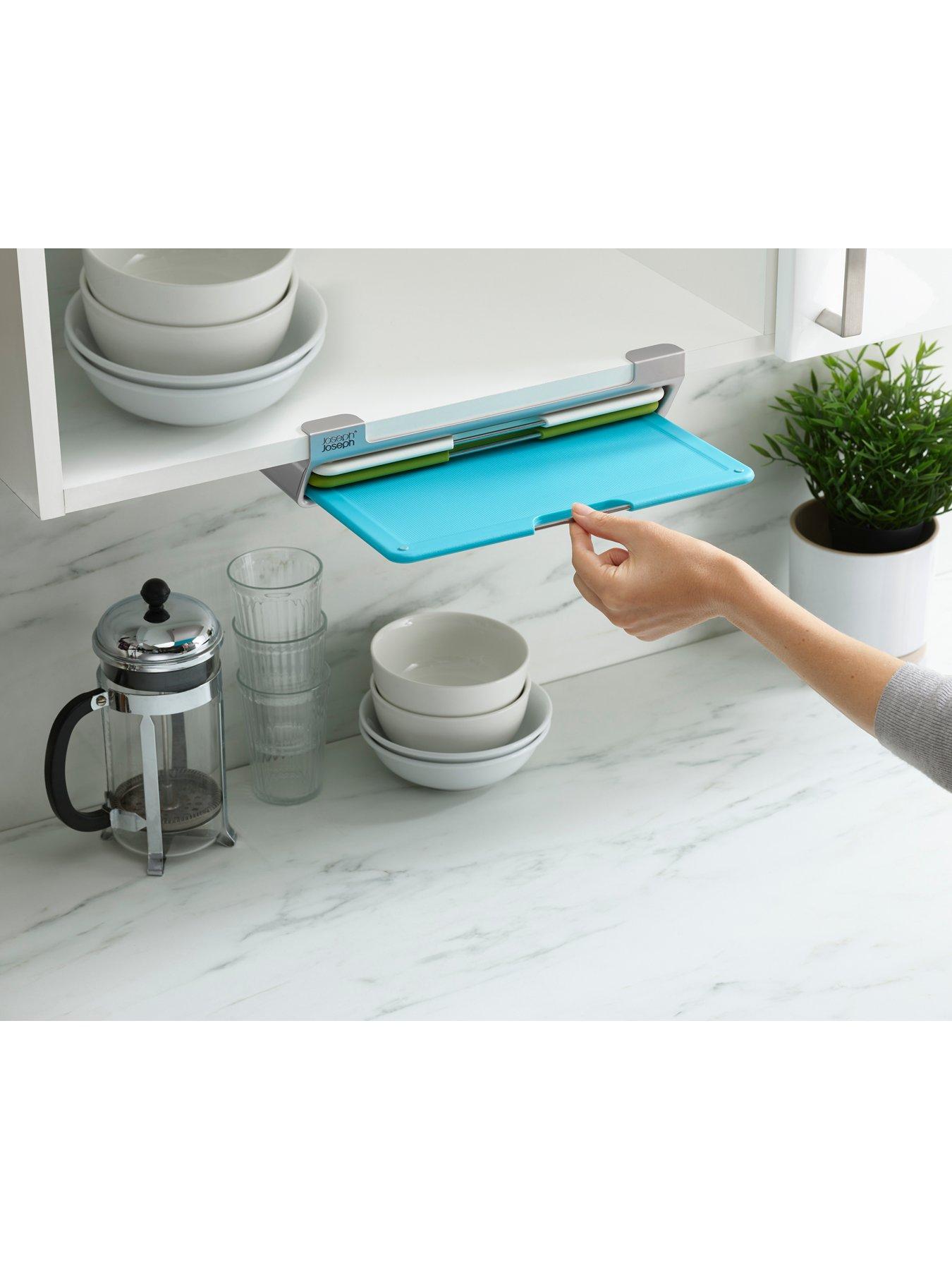 Image 3 of 8 of Joseph Joseph Folio Slim 3-Piece Chopping Board Set