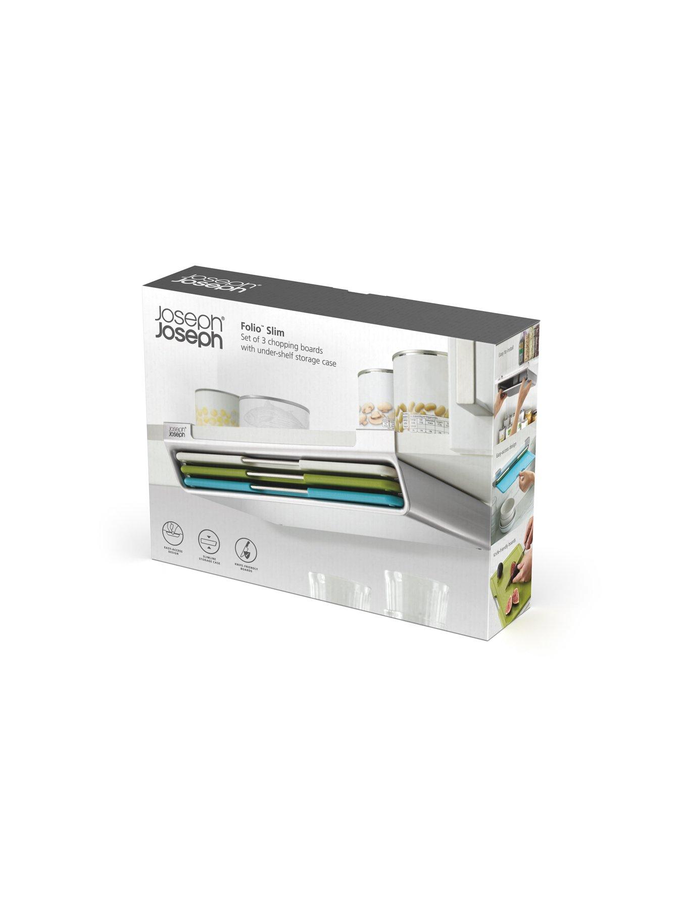 Image 7 of 8 of Joseph Joseph Folio Slim 3-Piece Chopping Board Set