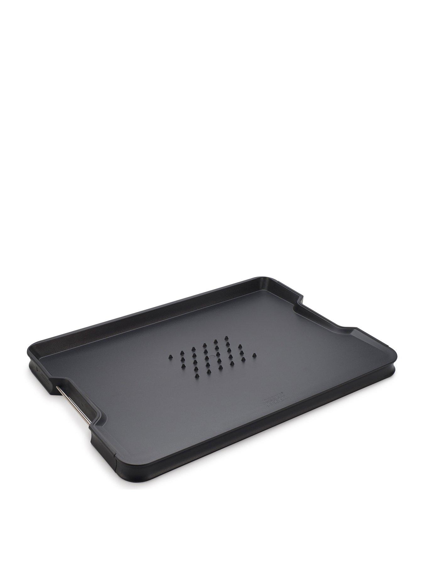 Joseph Joseph Large Cut  &  Carve Plus – Black