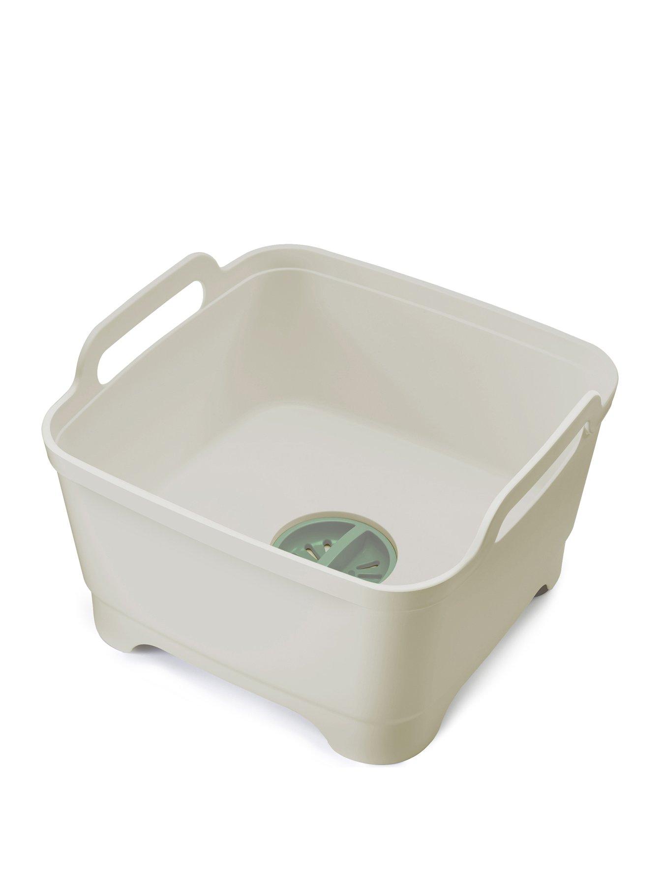 Image of Joseph Joseph Wash and Drain Washing Up Bowl