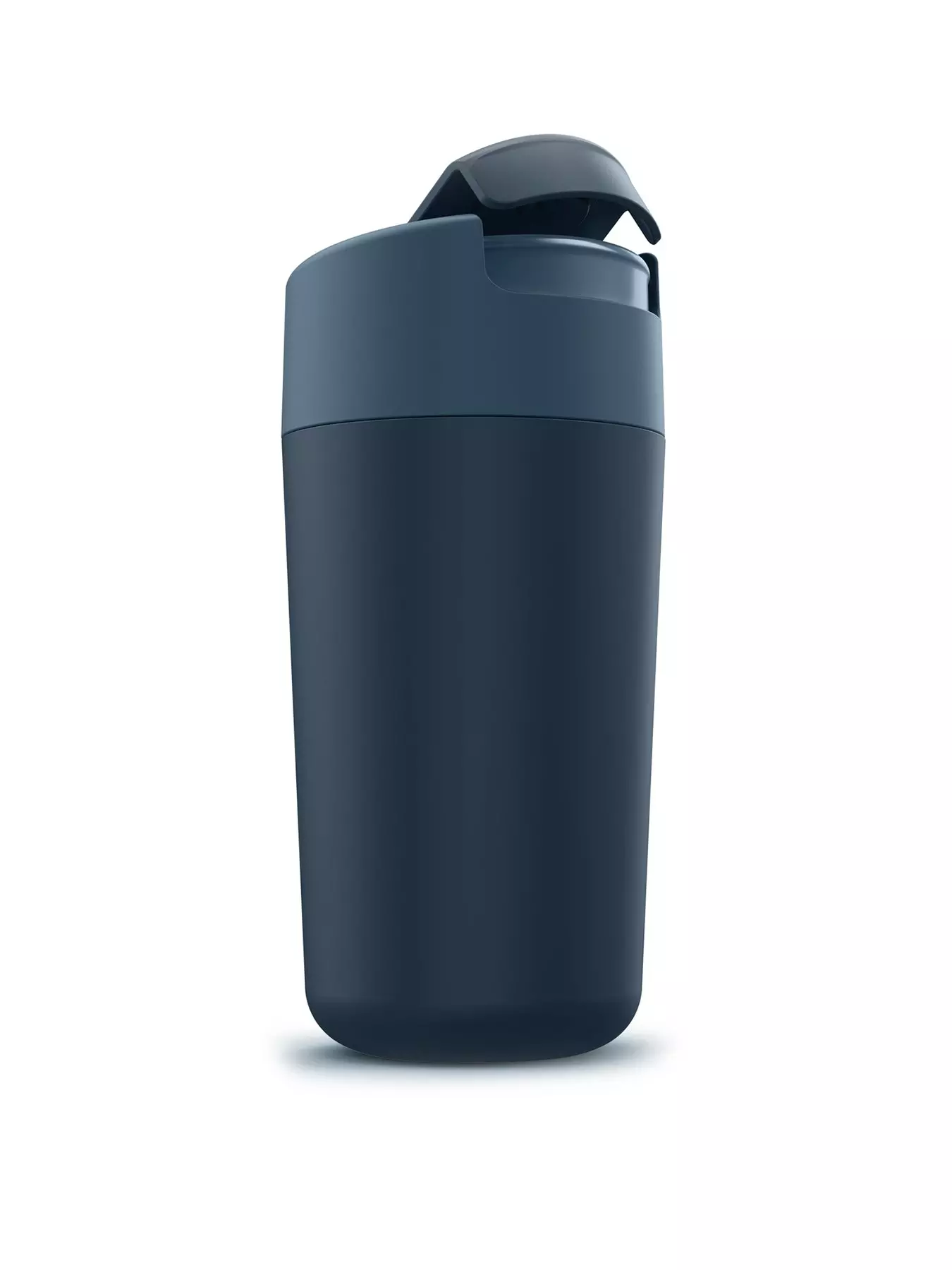 Sipp™ Travel Mug with Hygienic Lid - Coral | Joseph Joseph