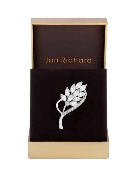jon-richard-jon-richard-rhodium-plated-aurora-borealis-crystal-flower-bunch-brooch-gift-boxed