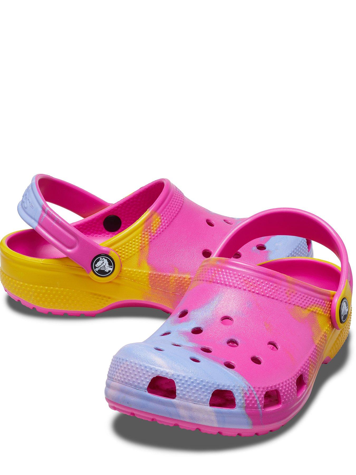 Ombre crocs clearance adults