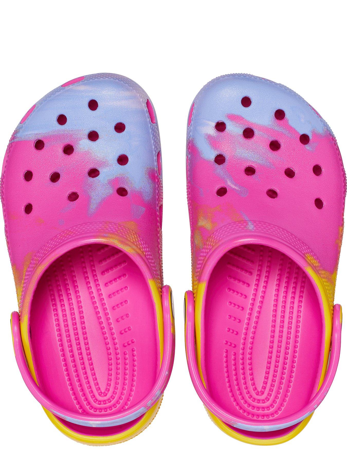 Ombre crocs shop adults