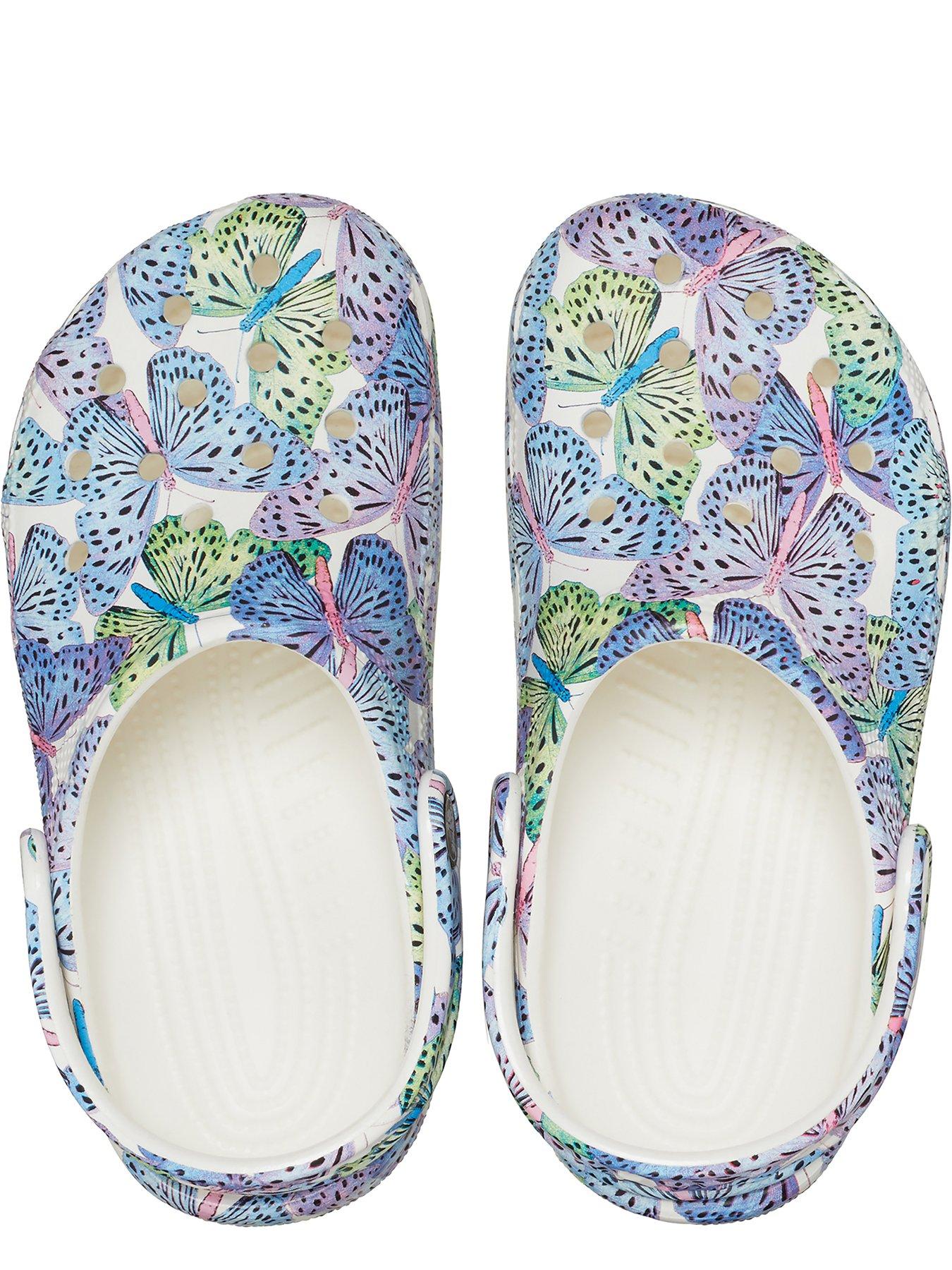 Crocs Crocs Classic Butterfly Clog Very Ireland