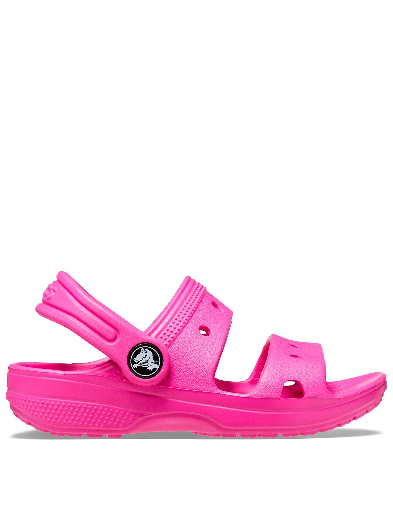 Crocs rosados 2024