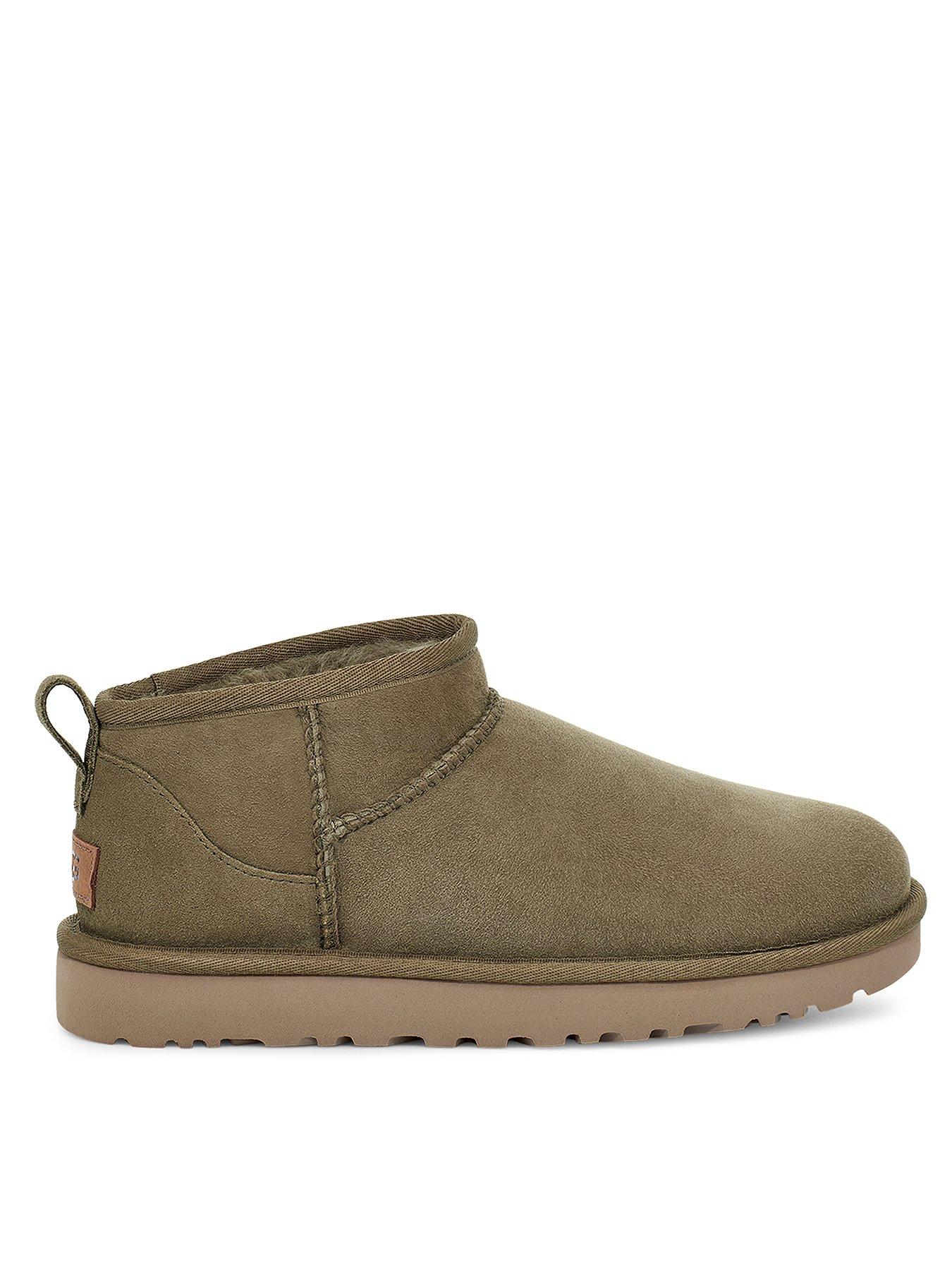 UGG Ugg Classic Ultra Mini Ankle Boots - Antelope