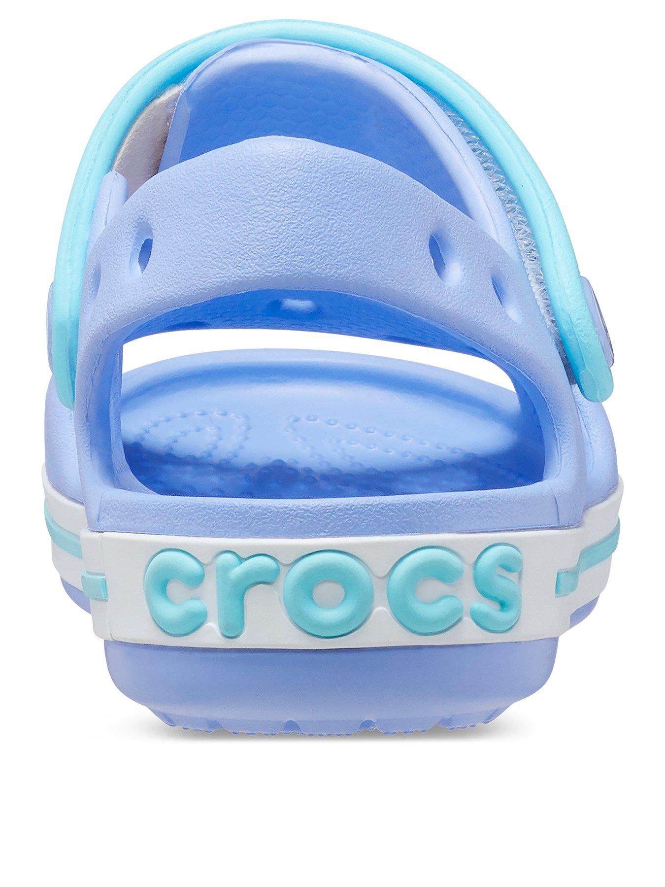 Crocs bayaband ice blue hot sale