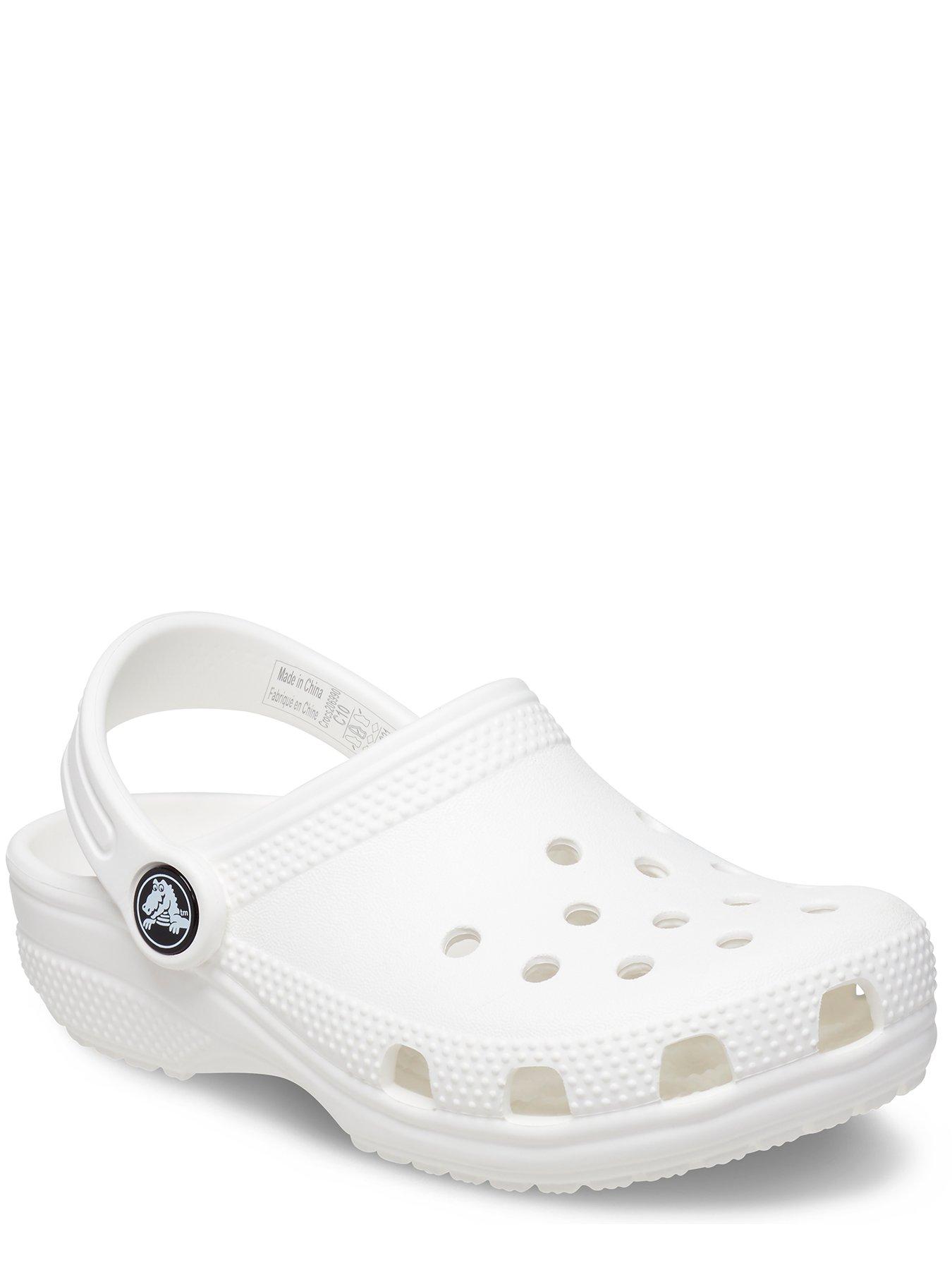 Image 2 of 5 of Crocs Crocs Kids Classic Clog - White