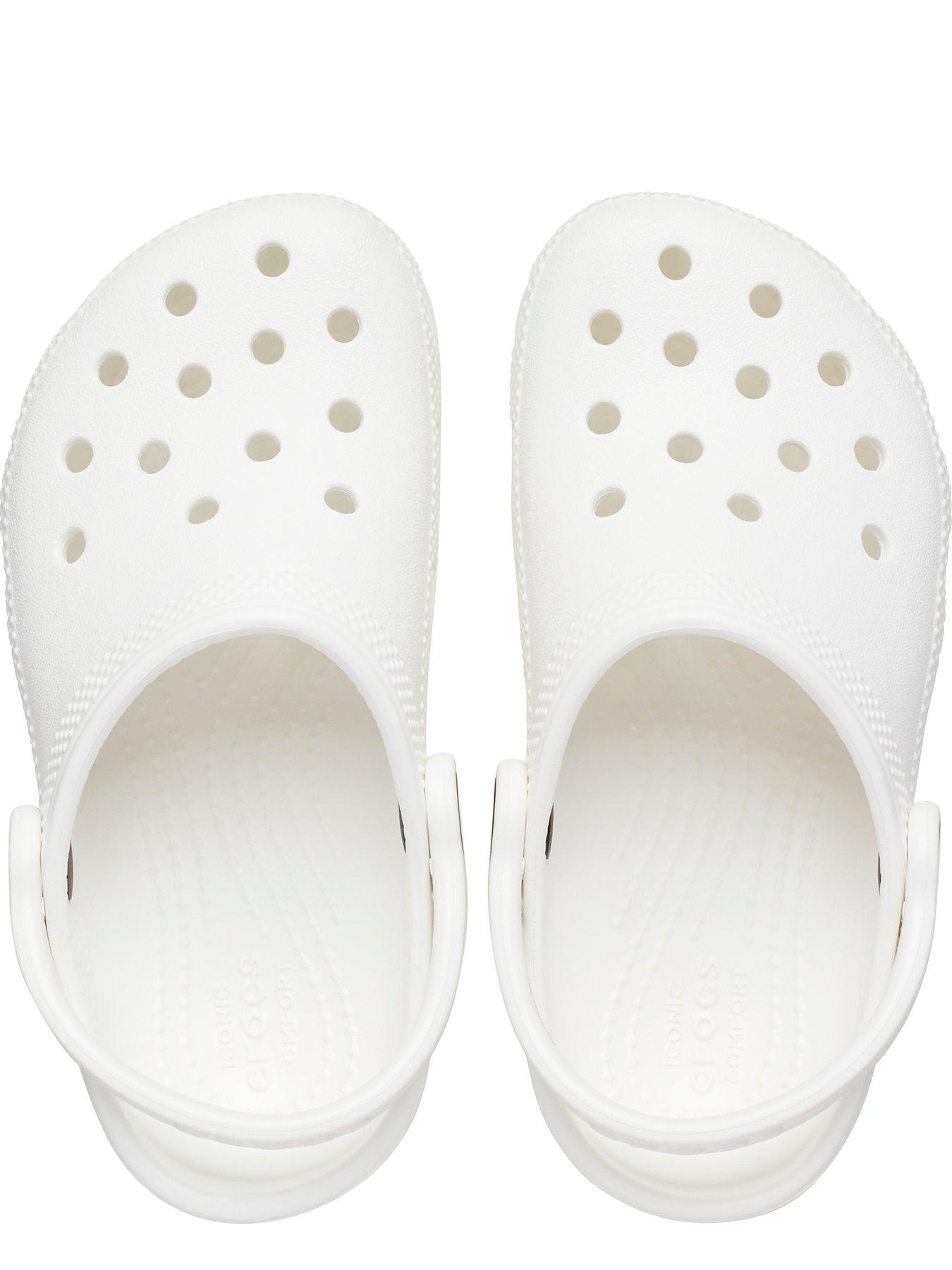 Crocs Kids Classic Clog White