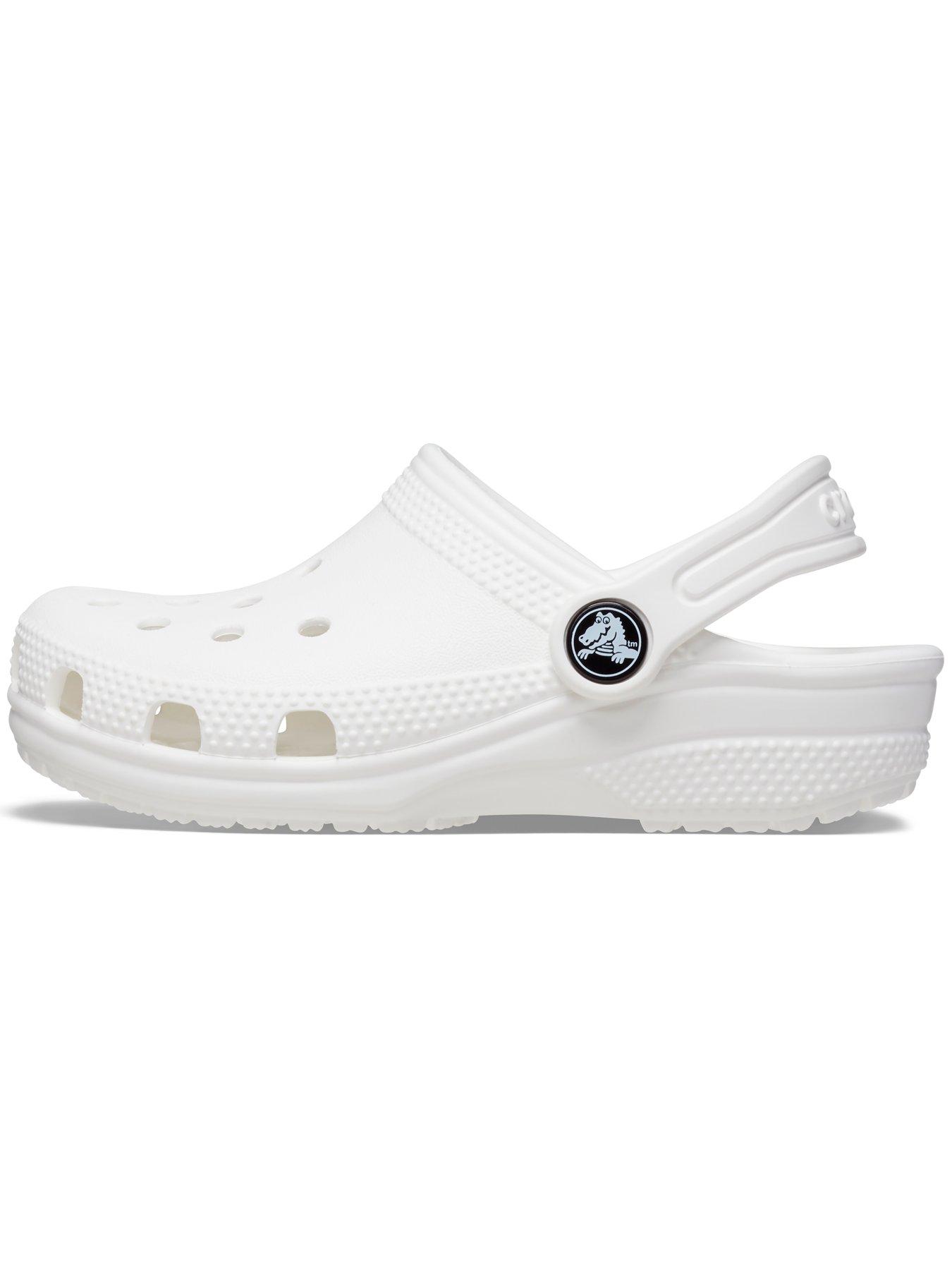 Crocs Crocs Kids Classic Clog White Very Ireland