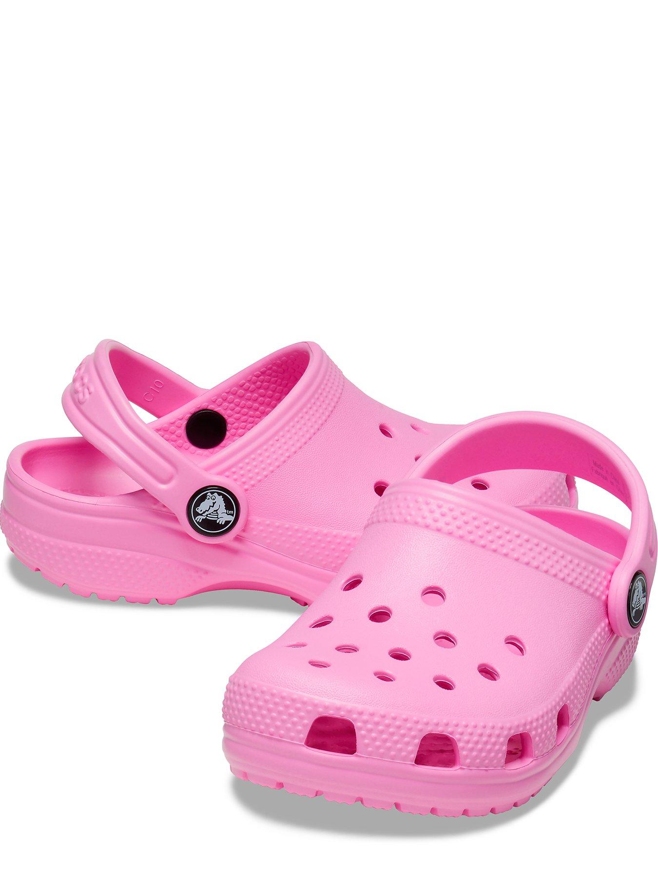 Image 2 of 5 of Crocs Crocs Kids Classic Clog - Pink