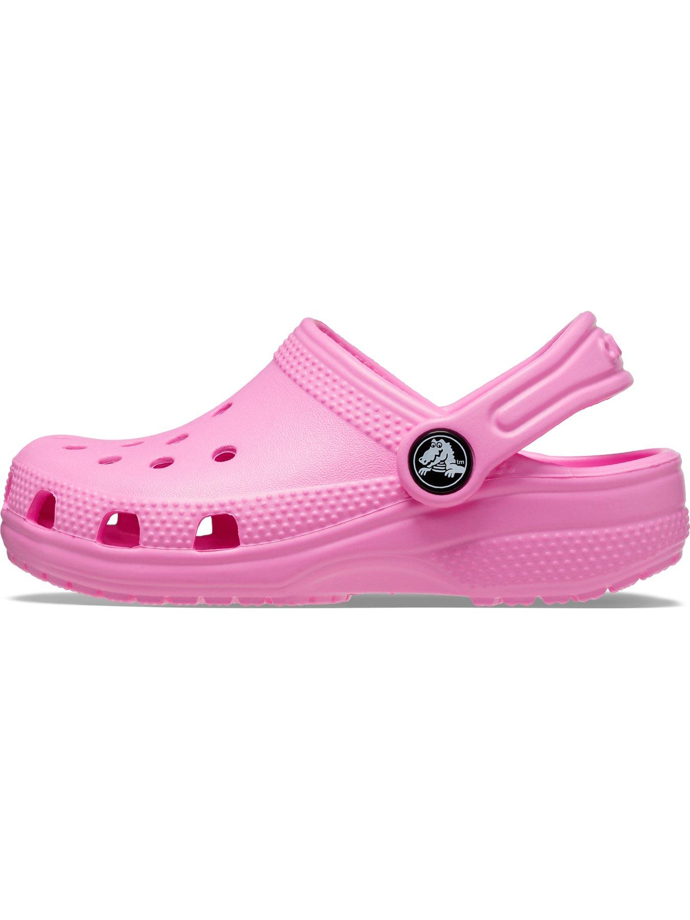Image 5 of 5 of Crocs Crocs Kids Classic Clog - Pink