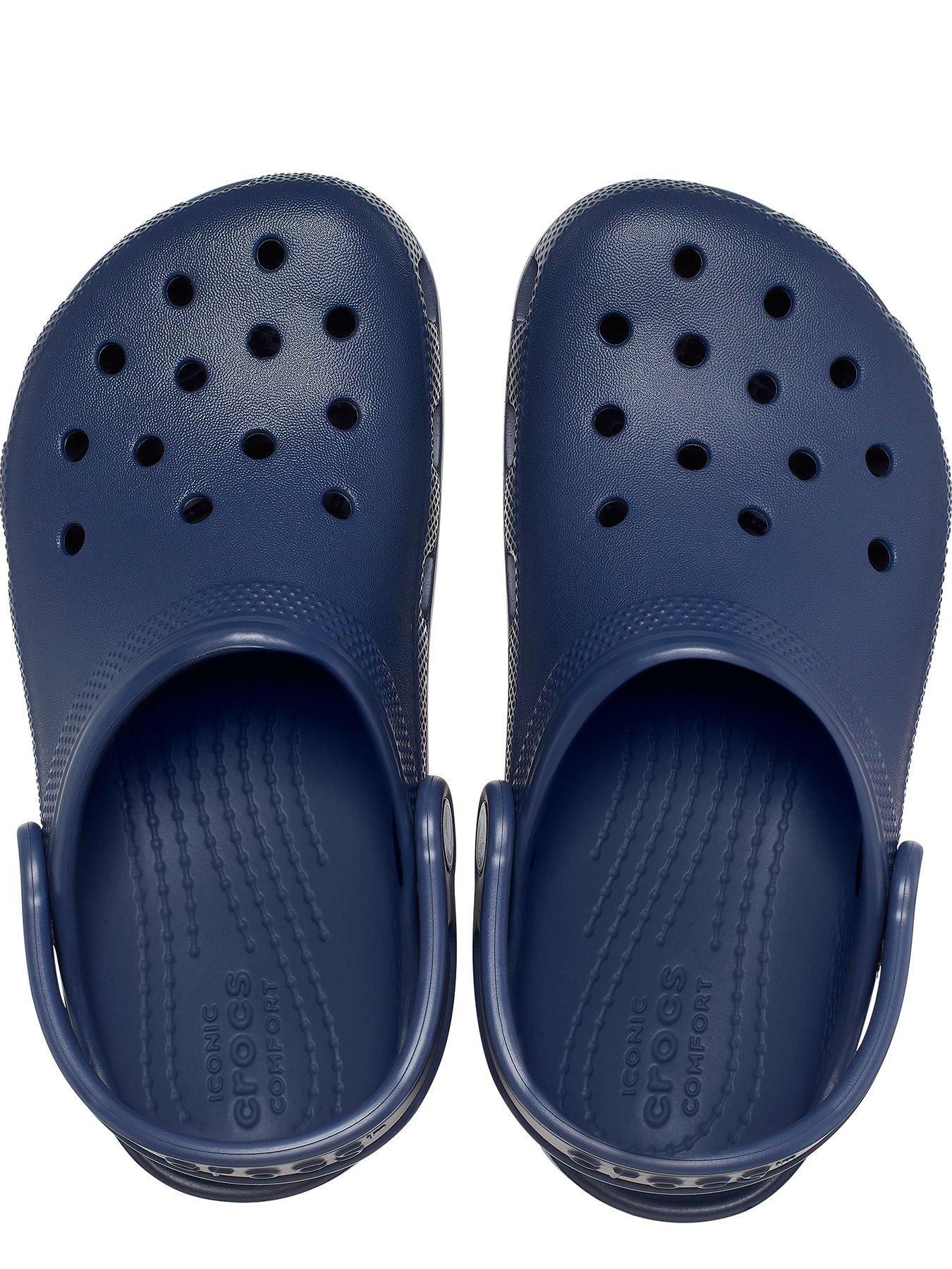 Image 4 of 5 of Crocs Crocs Kids Classic Clog - Navy