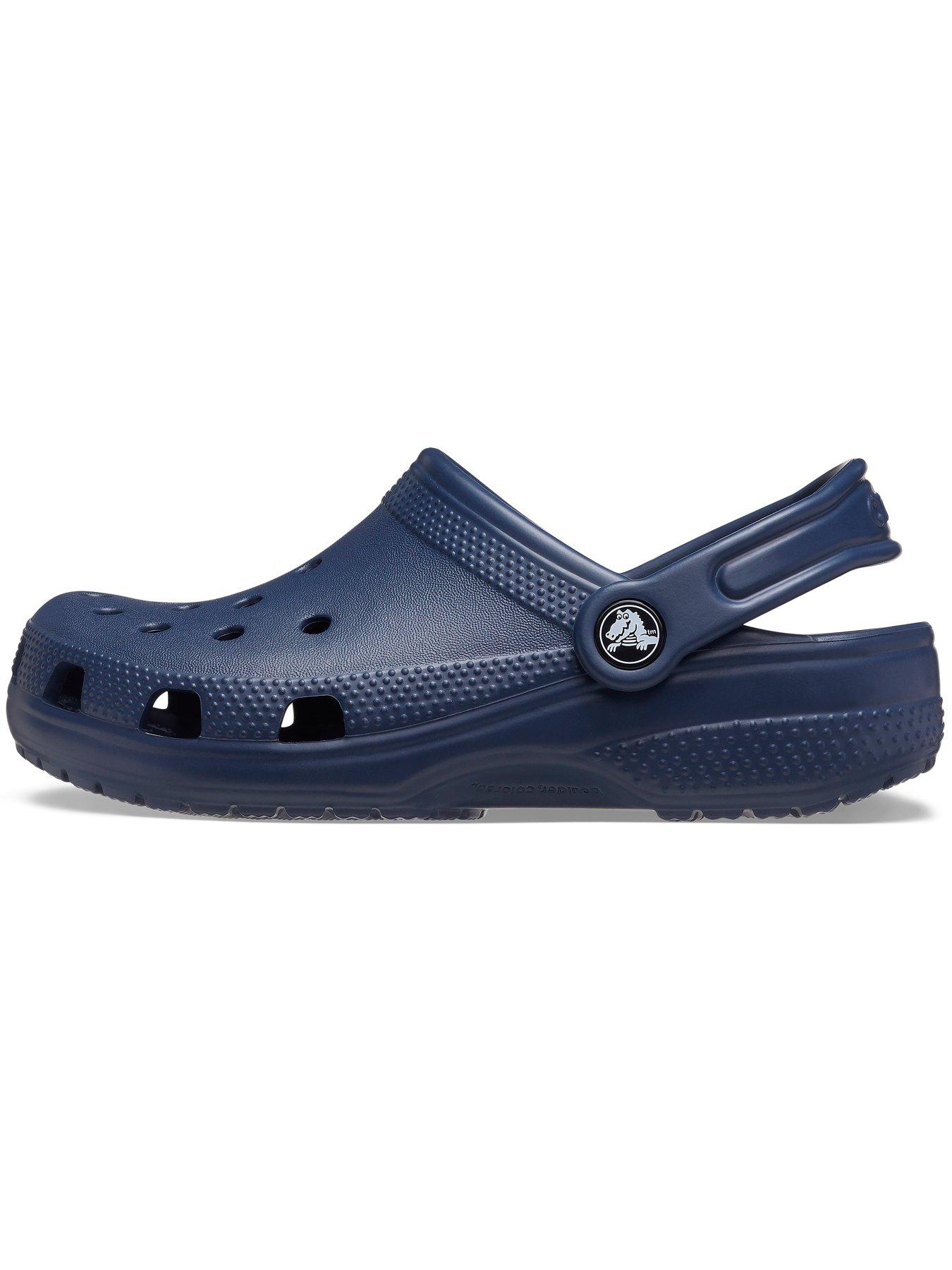 Image 5 of 5 of Crocs Crocs Kids Classic Clog - Navy