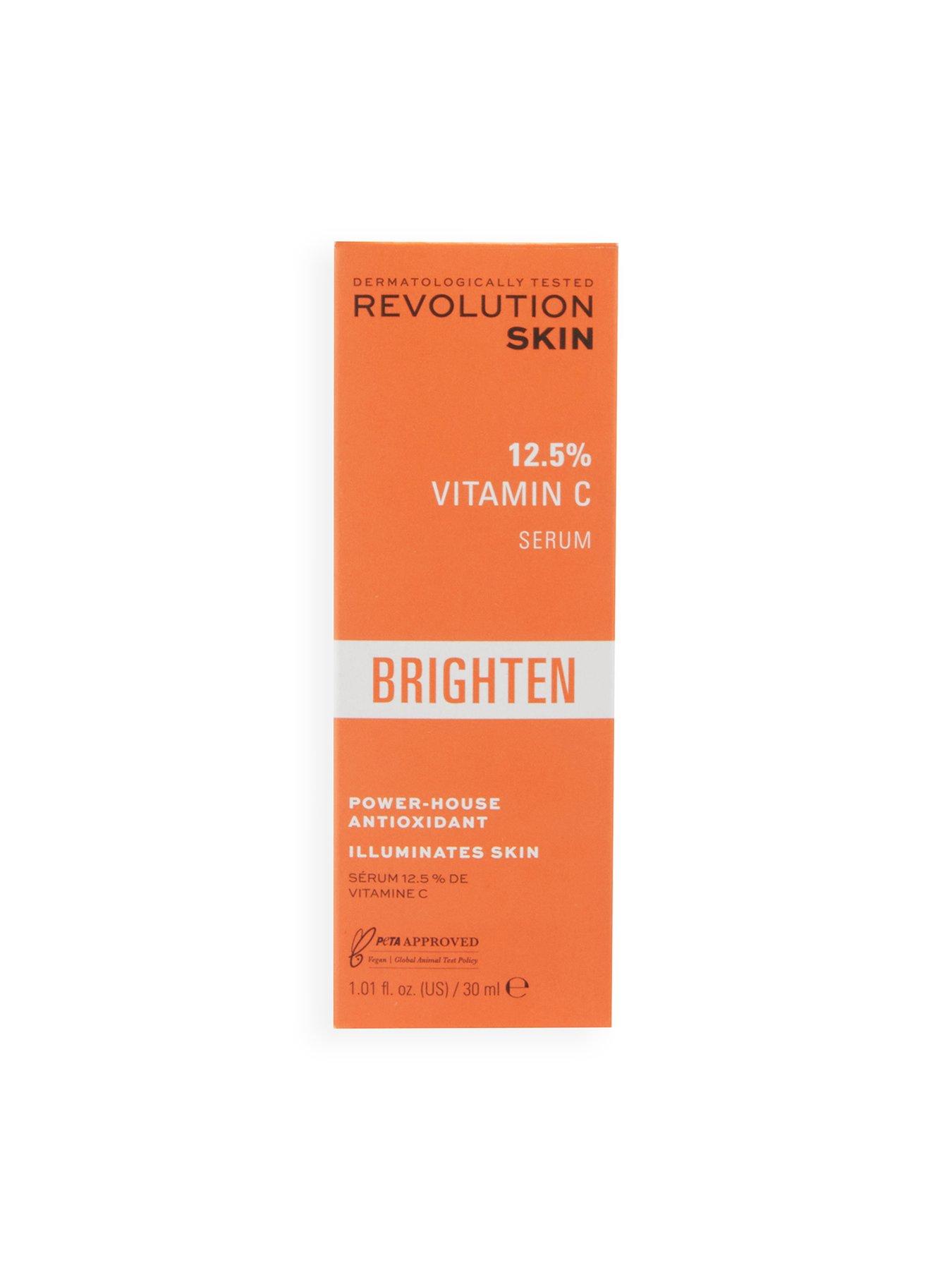 Image 4 of 4 of Revolution Beauty London Revolution Skincare 12.5% Vitamin C Radiance Serum