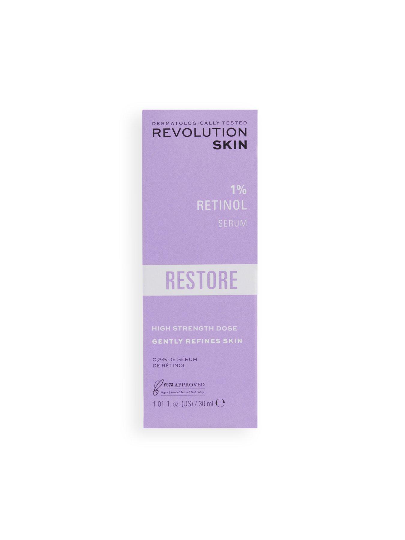 Image 3 of 4 of Revolution Beauty London Skincare 1% Retinol Super Intense Serum