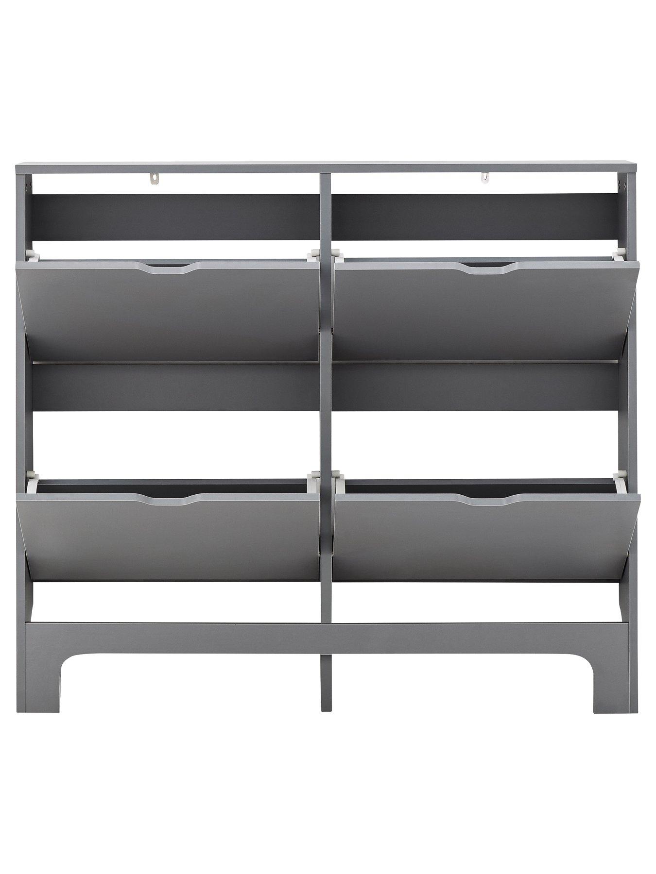 gfw-narrow-4-drawer-shoe-cabinet-greydetail