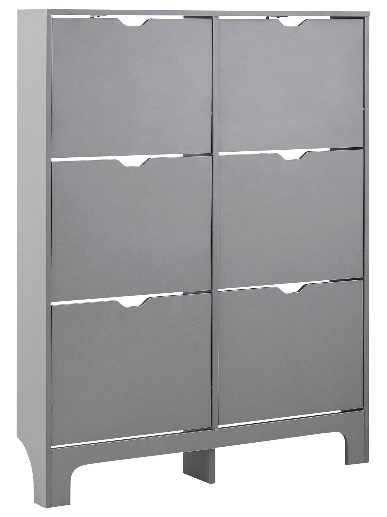 gfw-narrow-6-drawer-shoe-cabinet-greyback