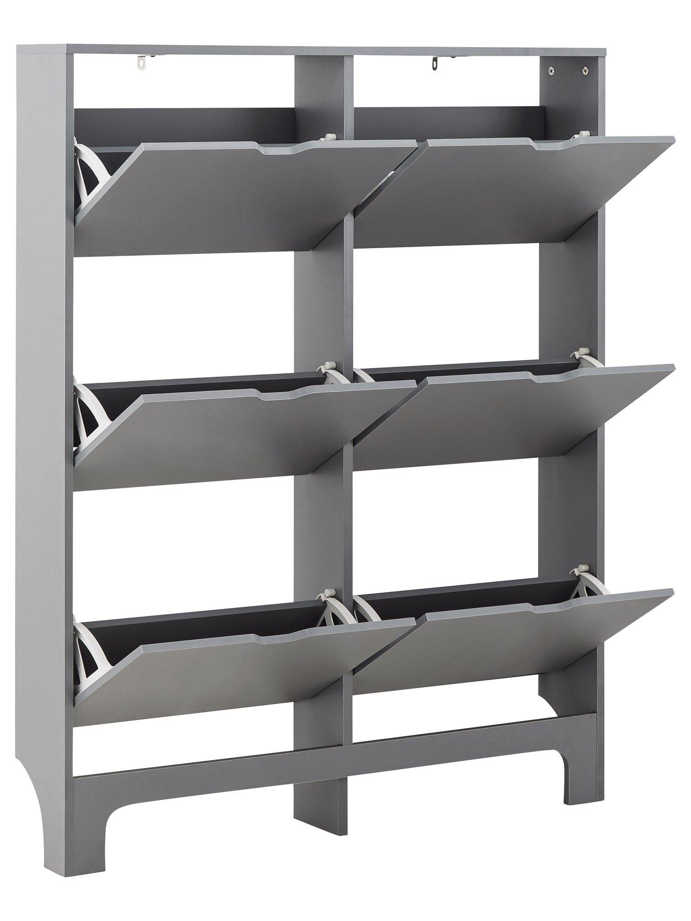 gfw-narrow-6-drawer-shoe-cabinet-greyoutfit