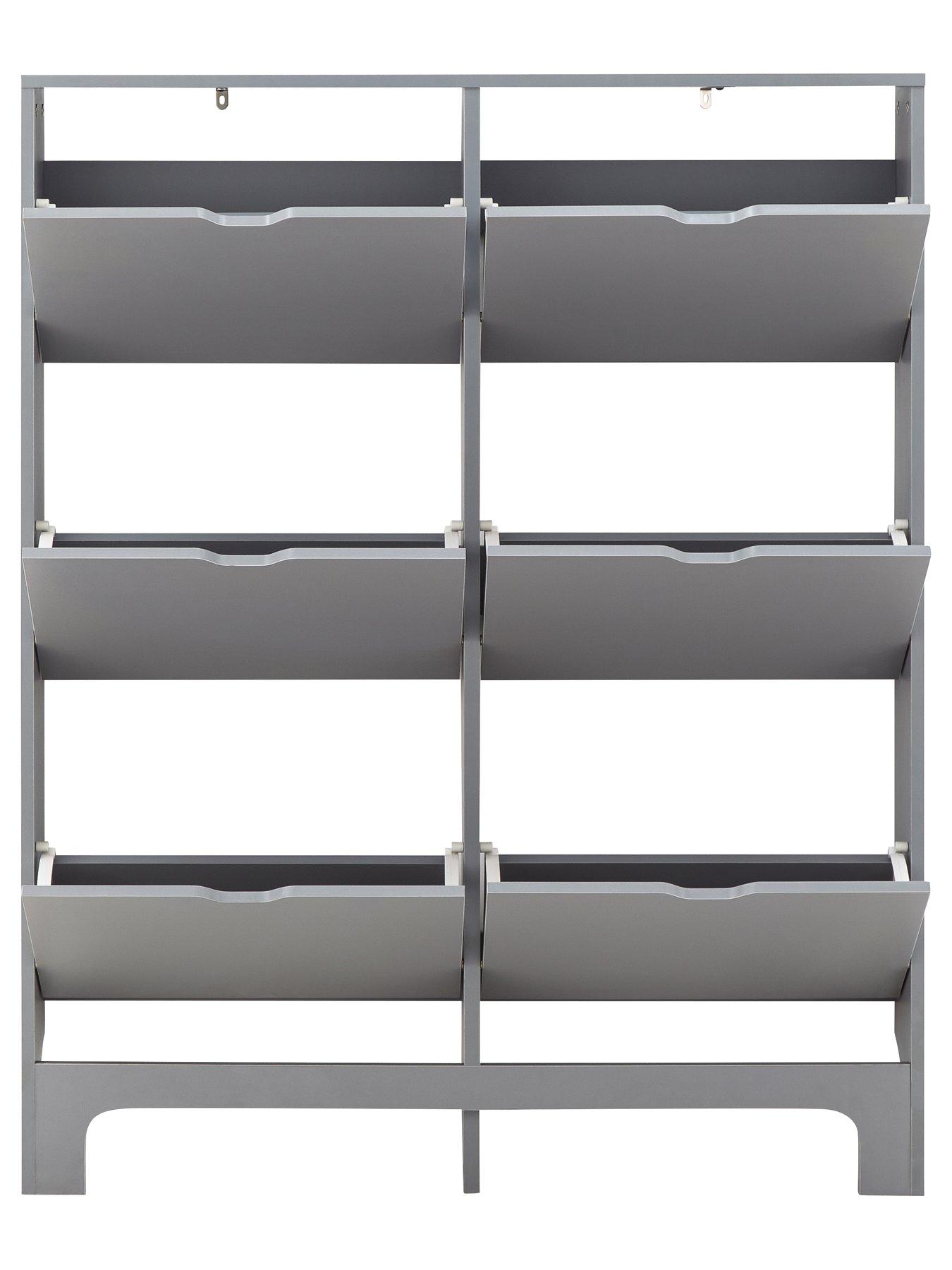 gfw-narrow-6-drawer-shoe-cabinet-greydetail