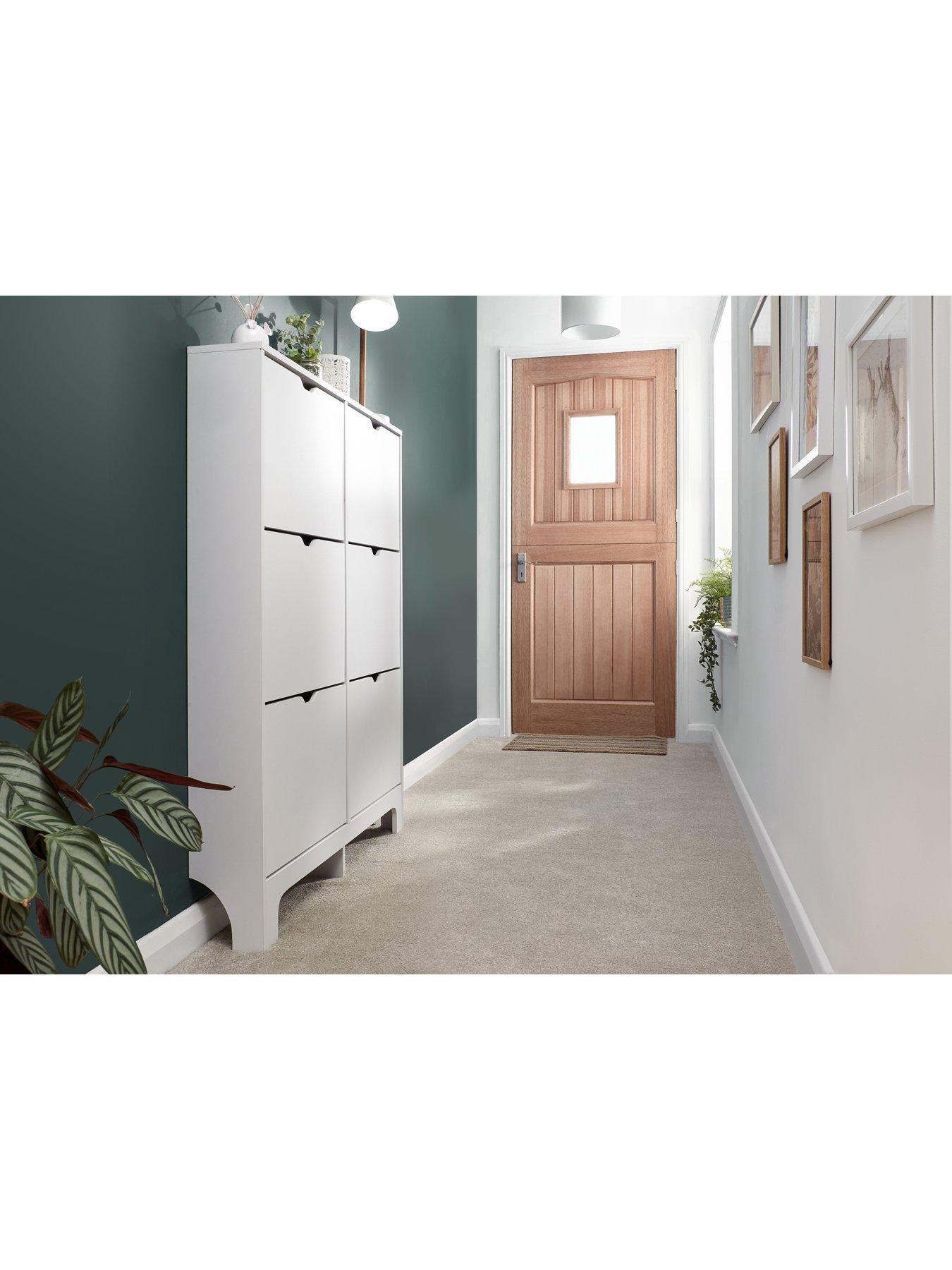 gfw-narrow-6-drawer-shoe-cabinet-white