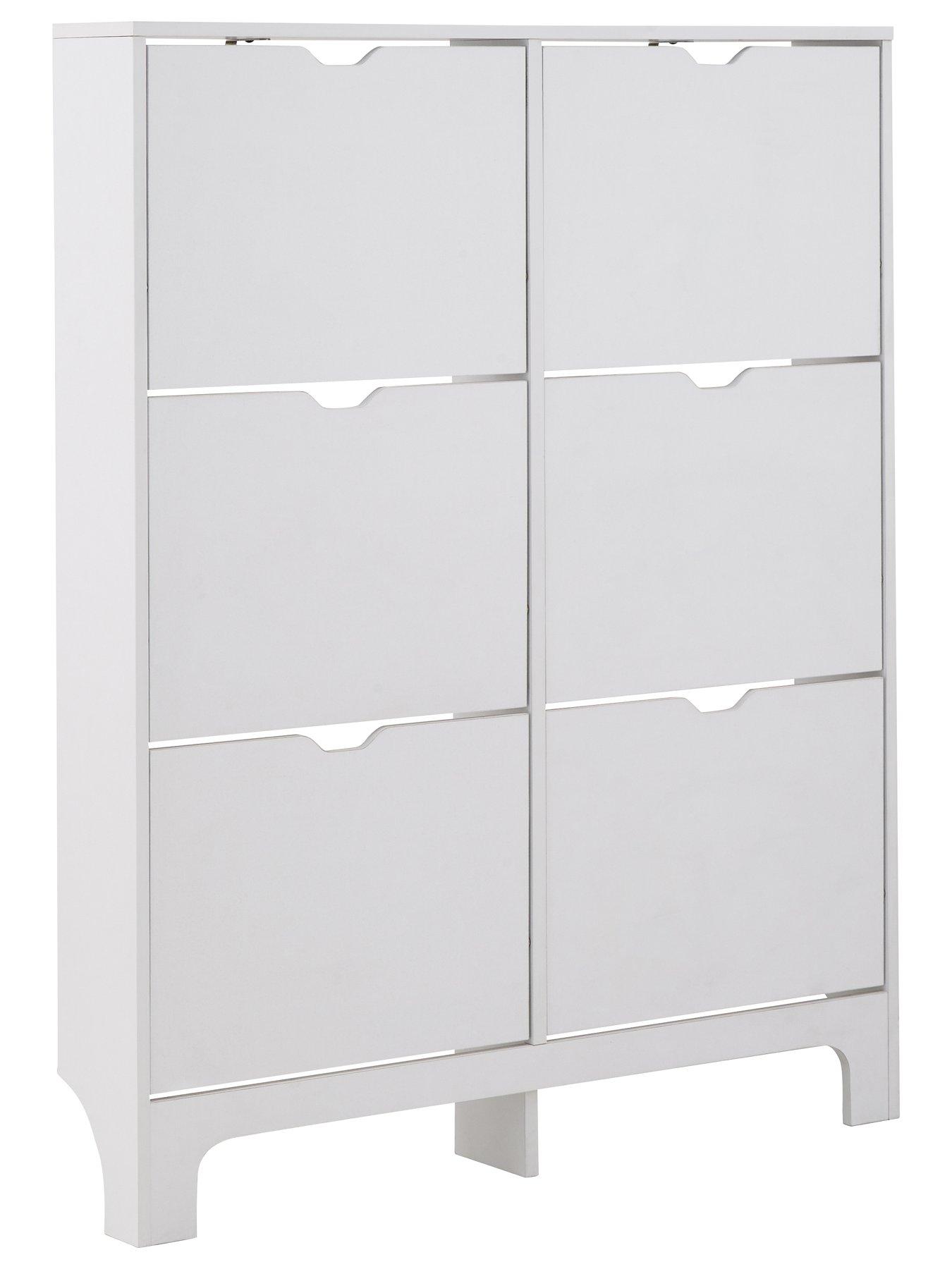 gfw-narrow-6-drawer-shoe-cabinet-whiteback