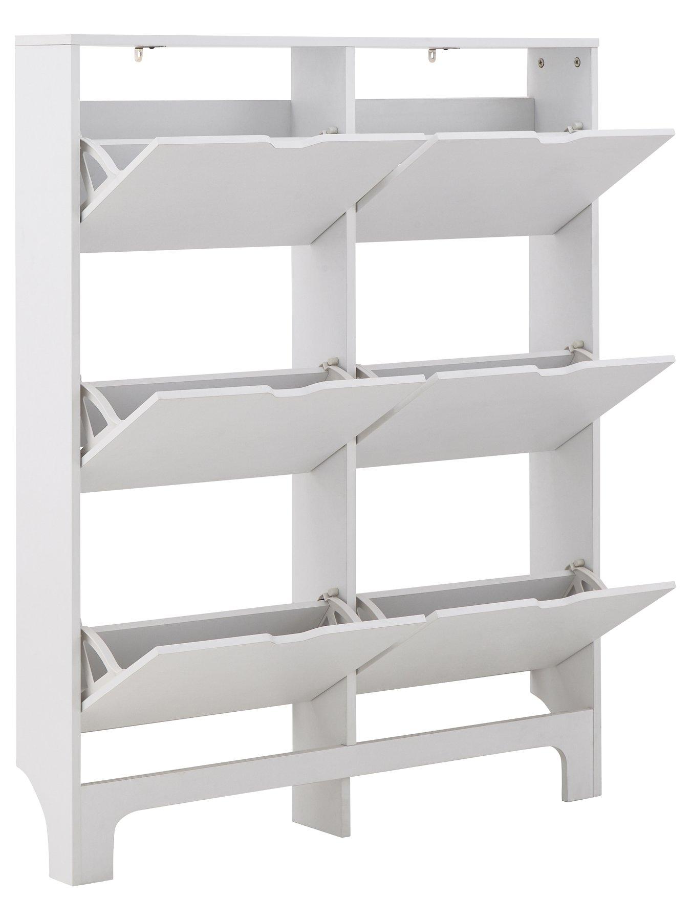 gfw-narrow-6-drawer-shoe-cabinet-whiteoutfit