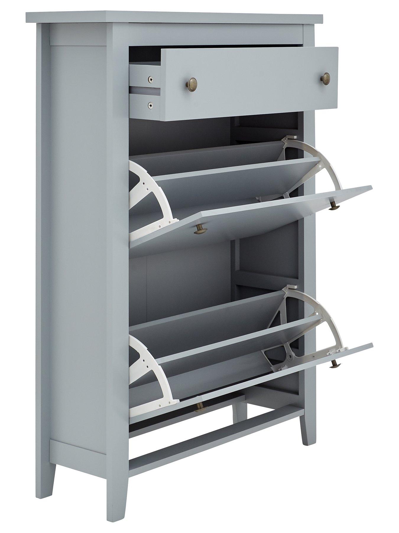 gfw-deluxe-2-tier-shoe-cabinet-greyoutfit