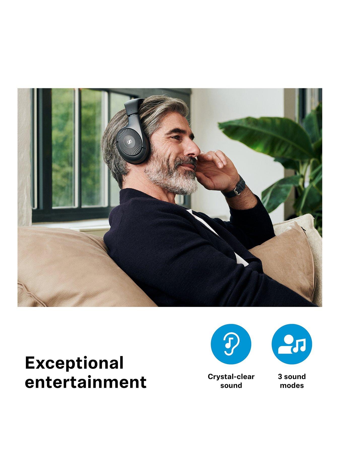 Double headphones for tv new arrivals