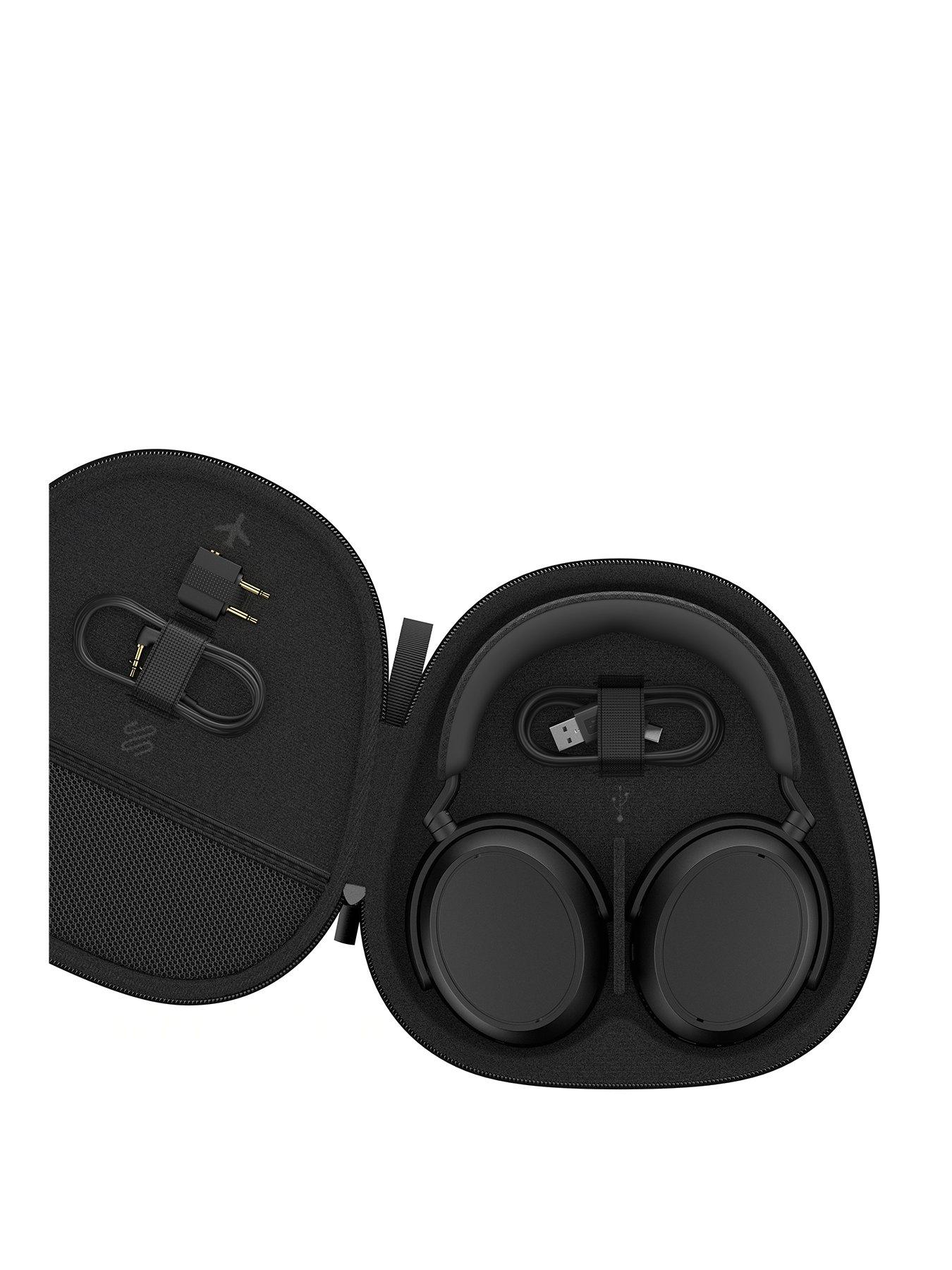 Image 2 of 7 of Sennheiser Sennheiser MOMENTUM 4 Wireless Headphones -&nbsp;Black