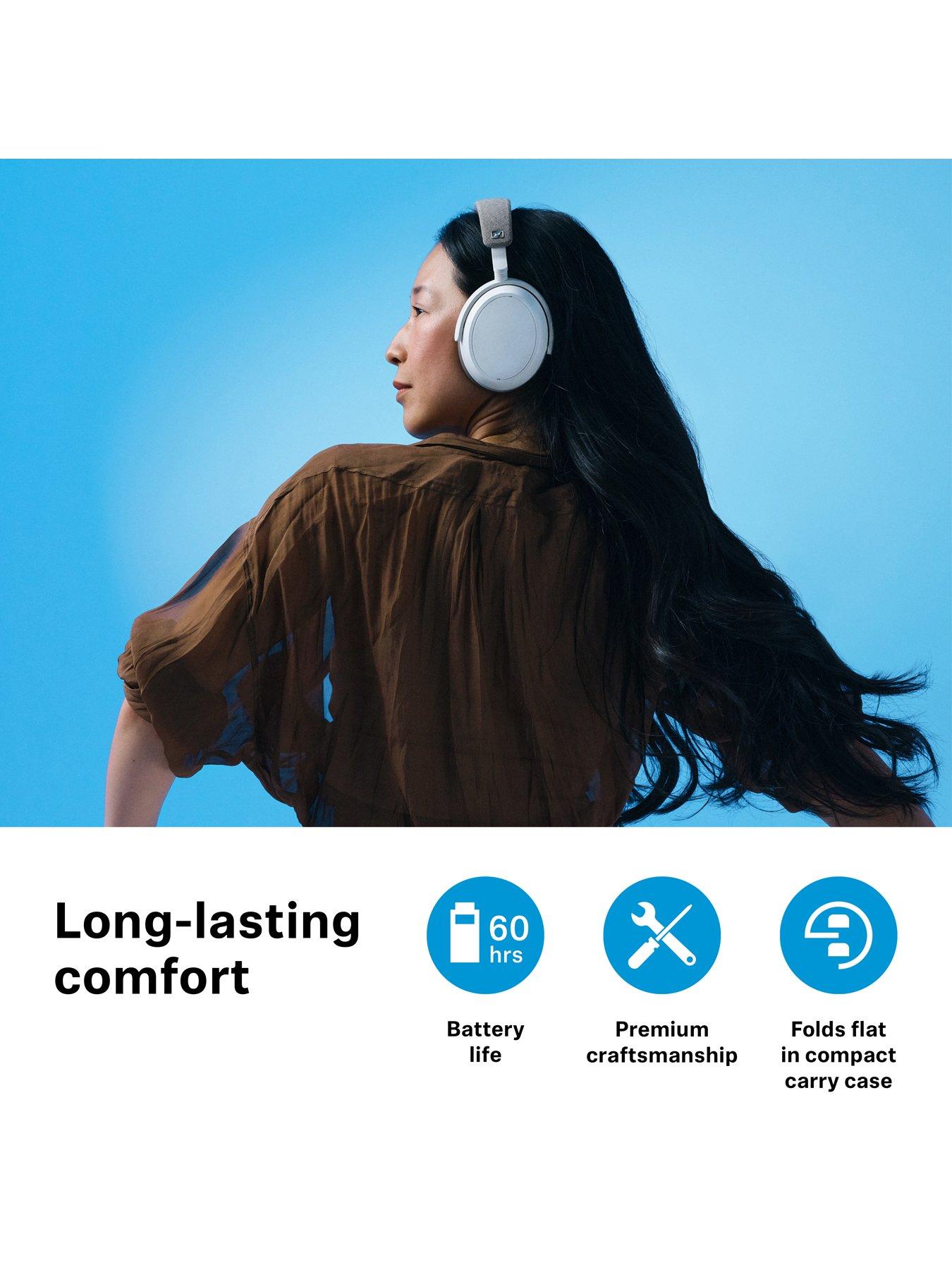 Image 6 of 7 of Sennheiser Sennheiser MOMENTUM 4 Wireless Headphones -&nbsp;Black