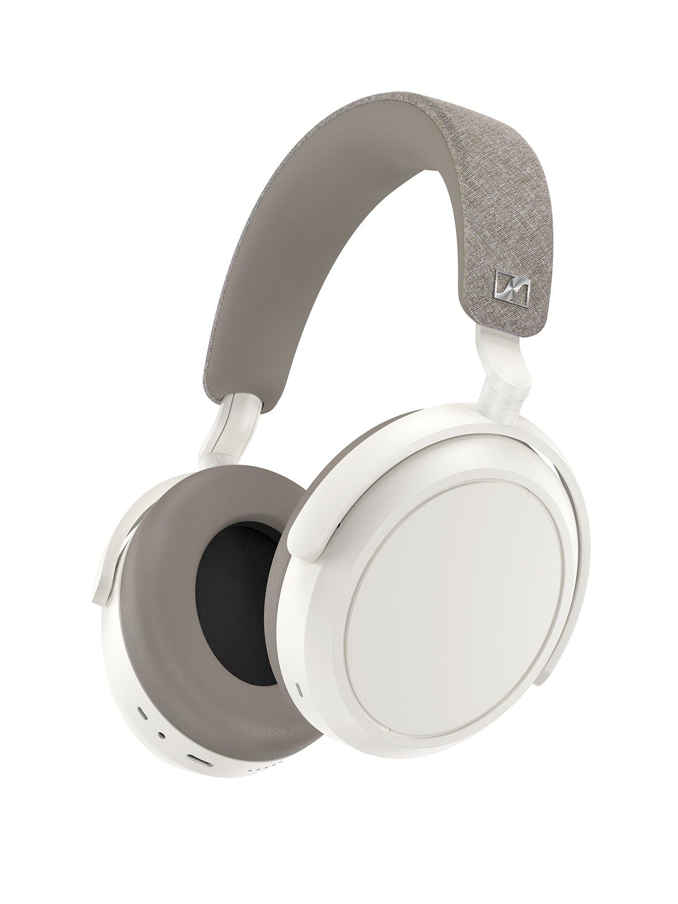 undefined Sennheiser MOMENTUM 4 Wireless Headphones - White