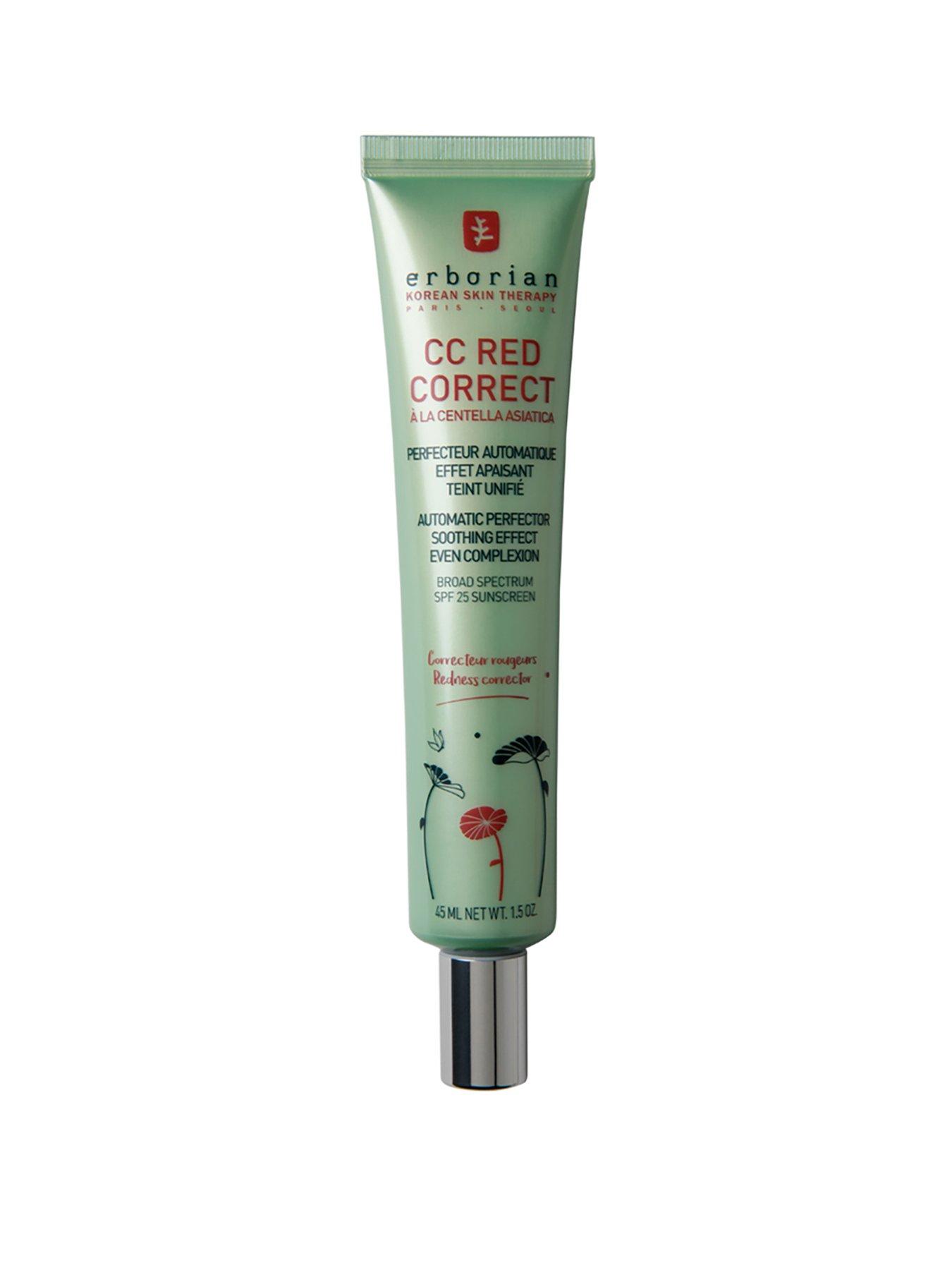 Image 1 of 3 of Erborian CC Red Correct 45ml