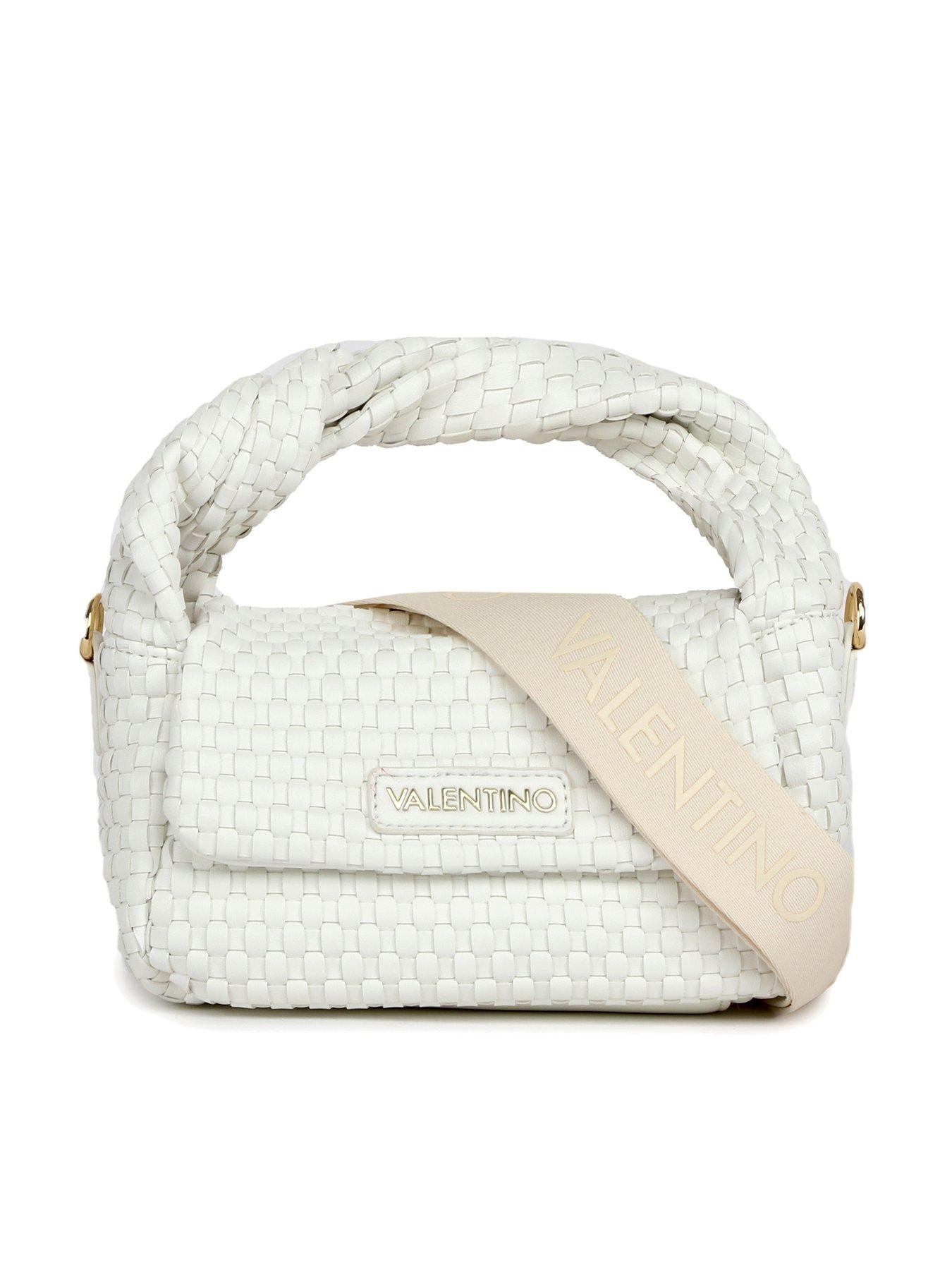 New Valentino by Mario Valentino Lemonade Weave Flap Shoulder Bag