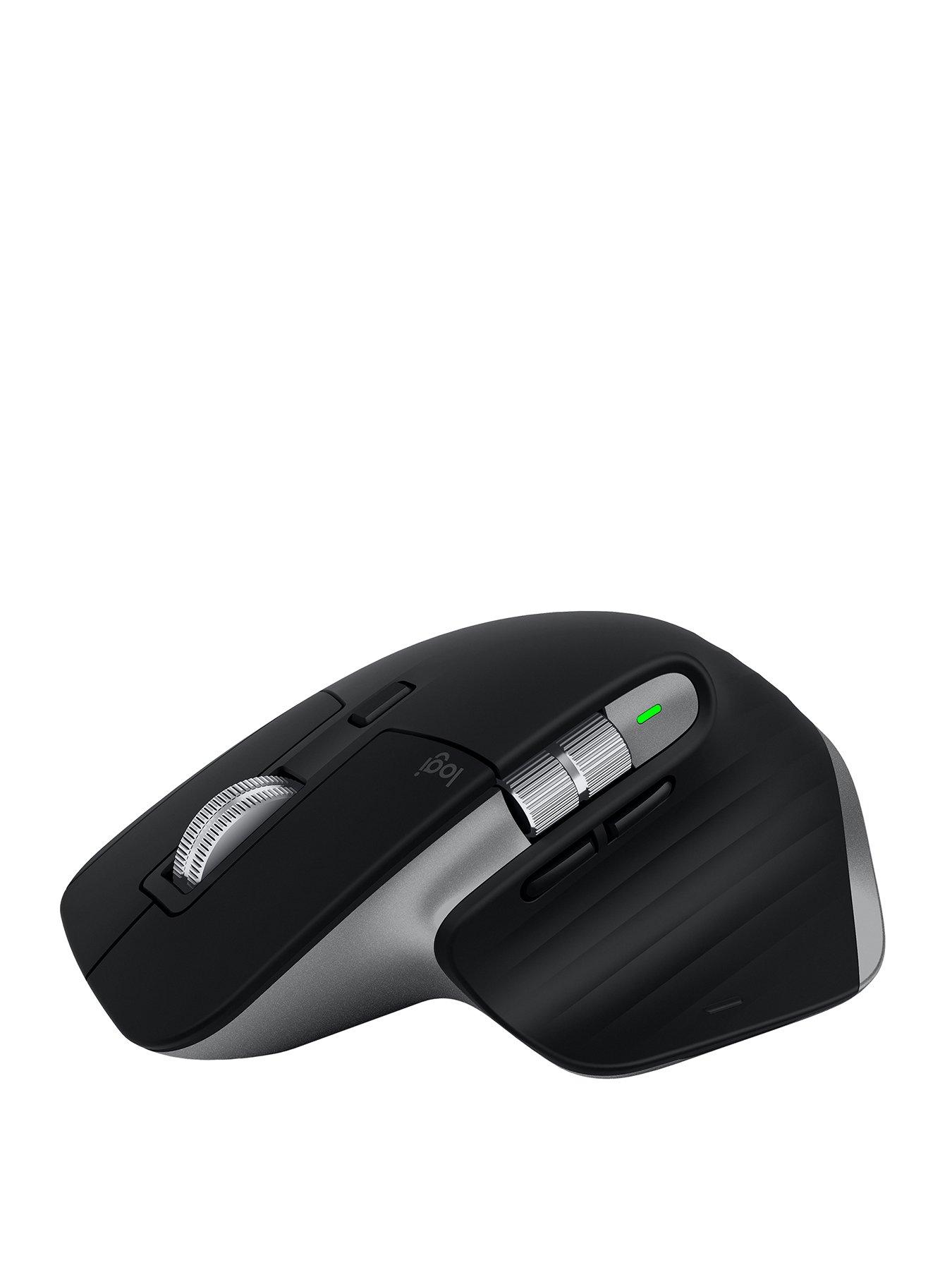 Image 1 of 7 of Logitech MX Master 3s MAC - Space Grey