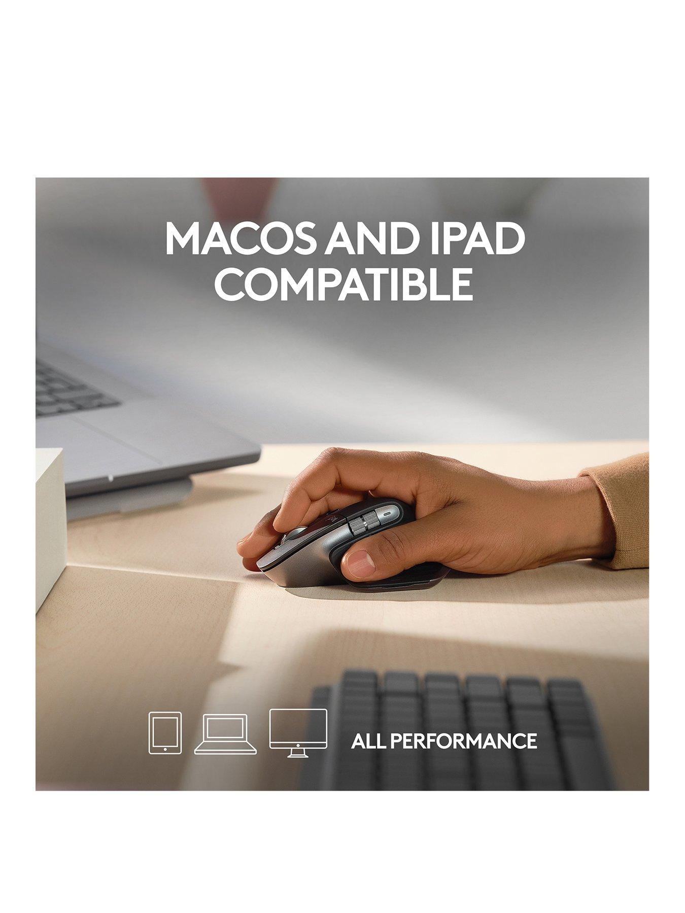 Image 2 of 7 of Logitech MX Master 3s MAC - Space Grey