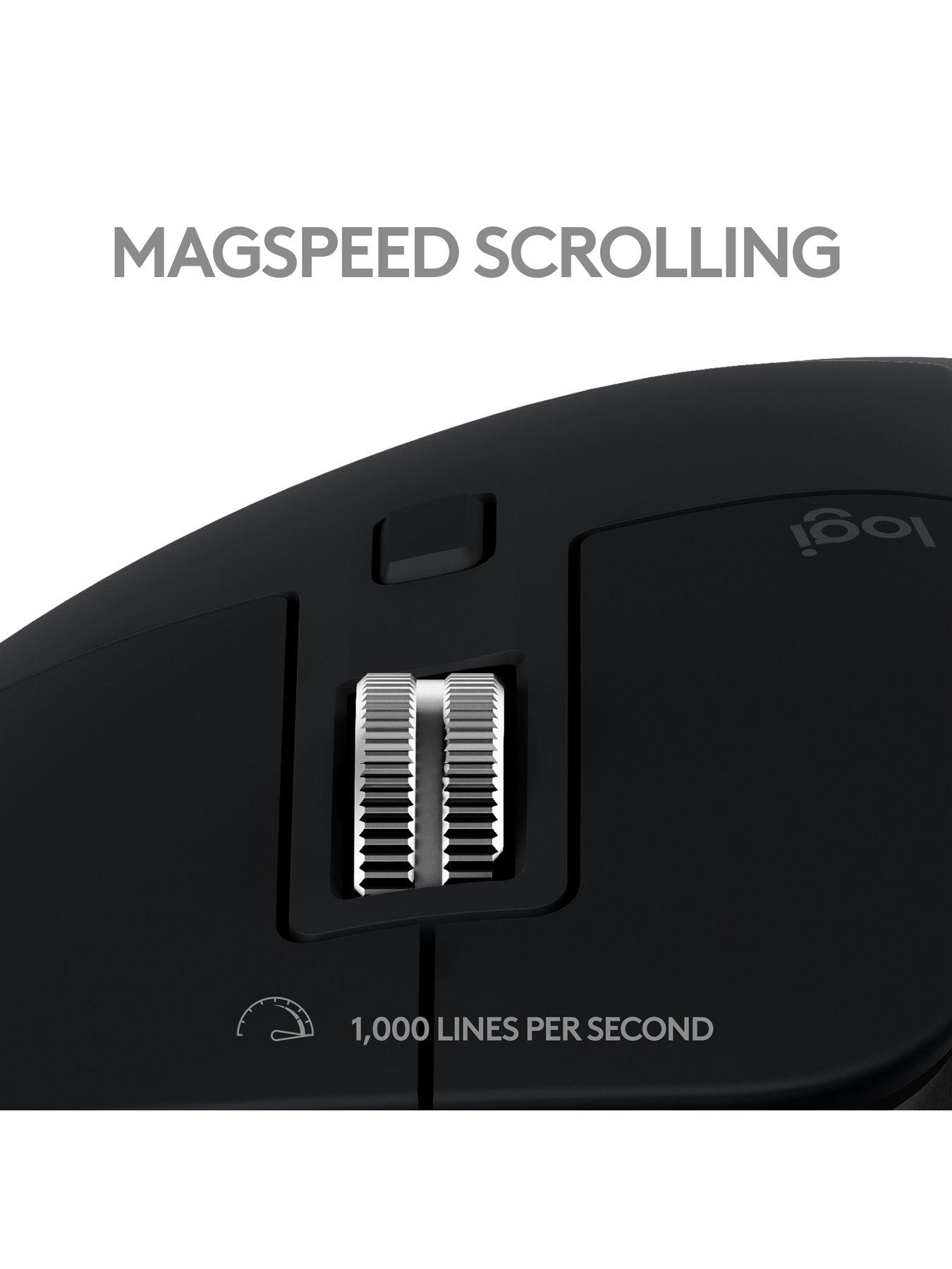 Image 7 of 7 of Logitech MX Master 3s MAC - Space Grey