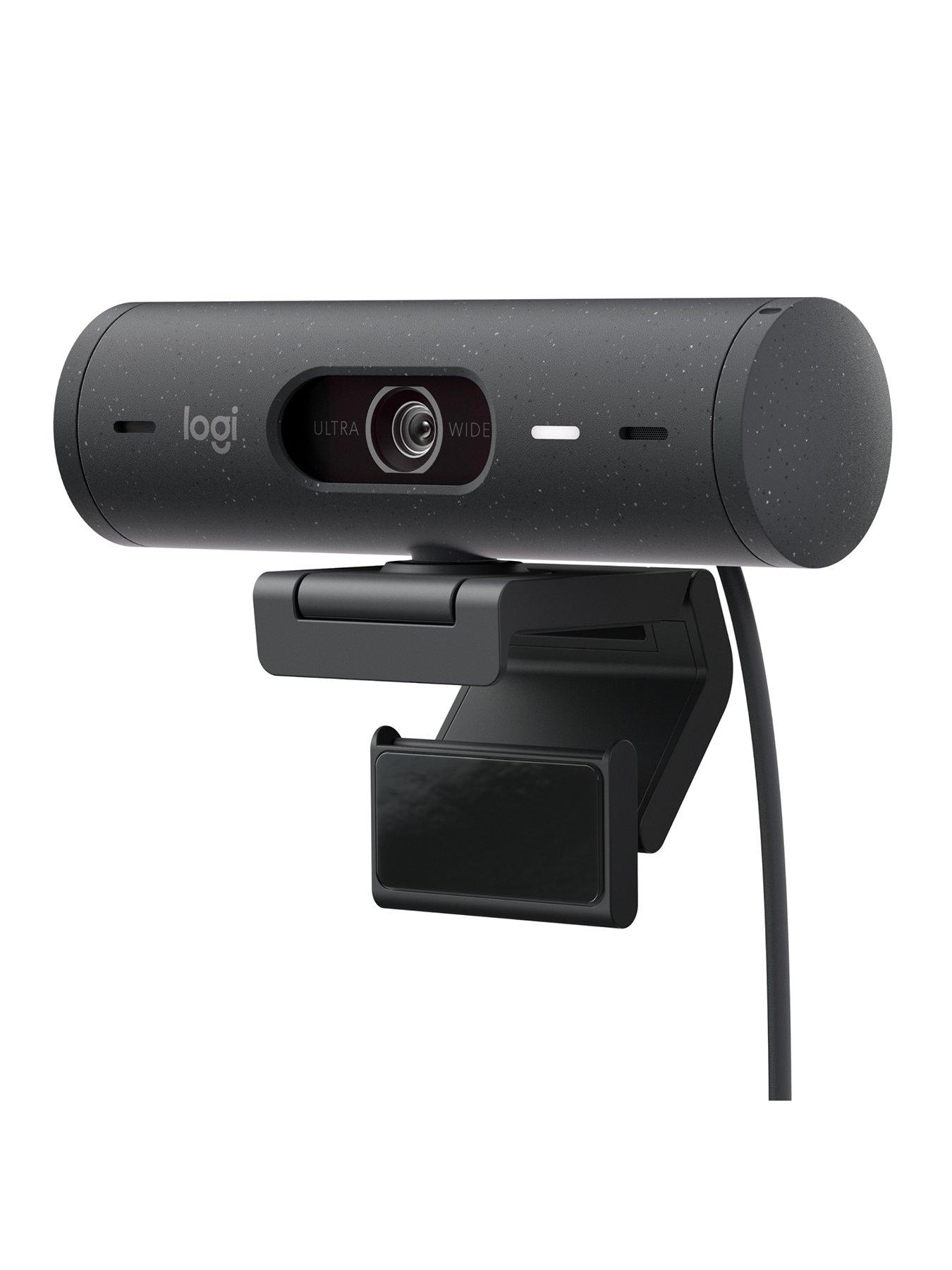 Image 1 of 7 of Logitech Brio 500 Full HD Webcam, USB-C Cable, Works with Teams, Google Meet, Zoom
