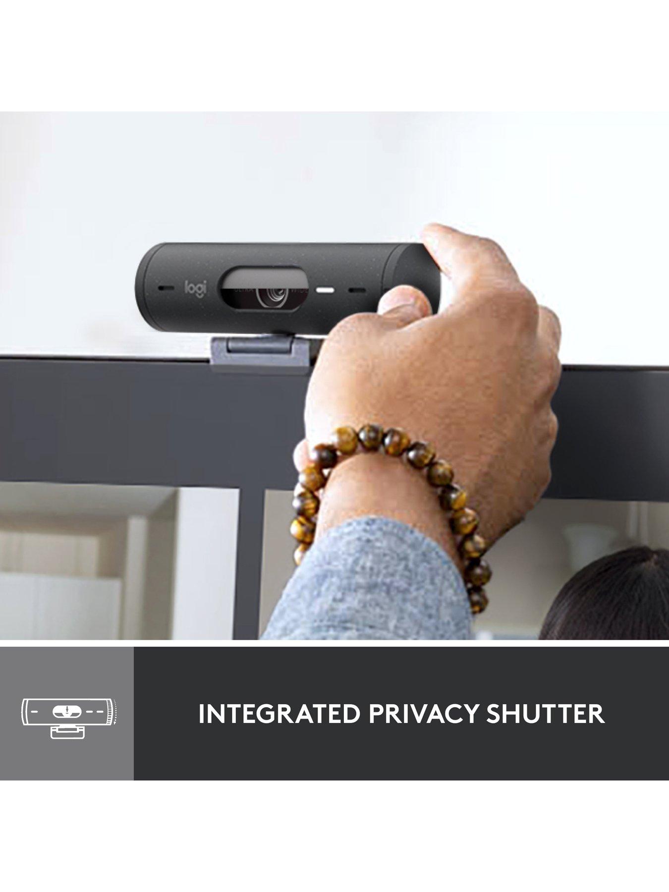 Image 6 of 7 of Logitech Brio 500 Full HD Webcam, USB-C Cable, Works with Teams, Google Meet, Zoom