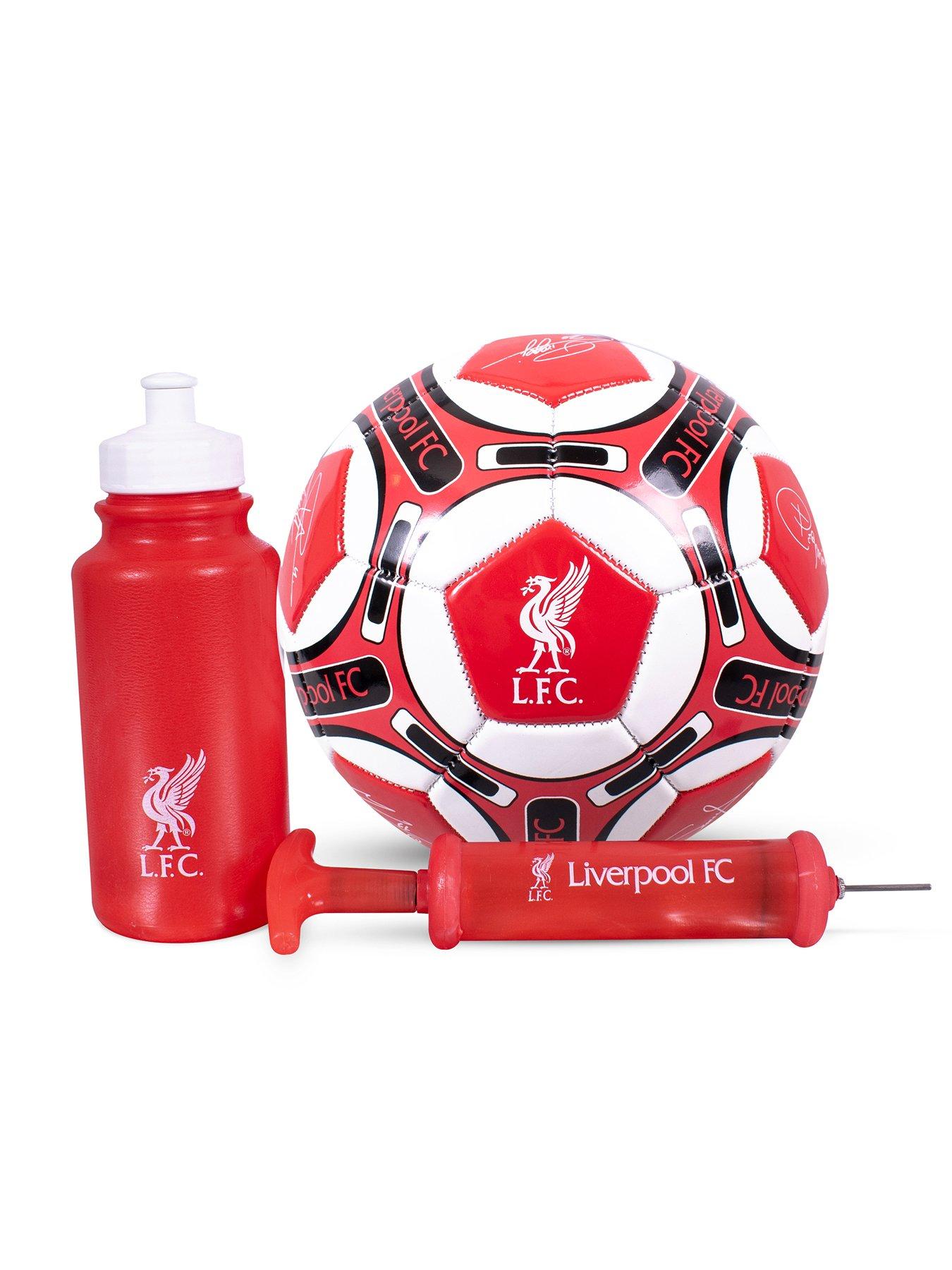 Image 1 of 3 of Liverpool FC Signature Football Gift Set